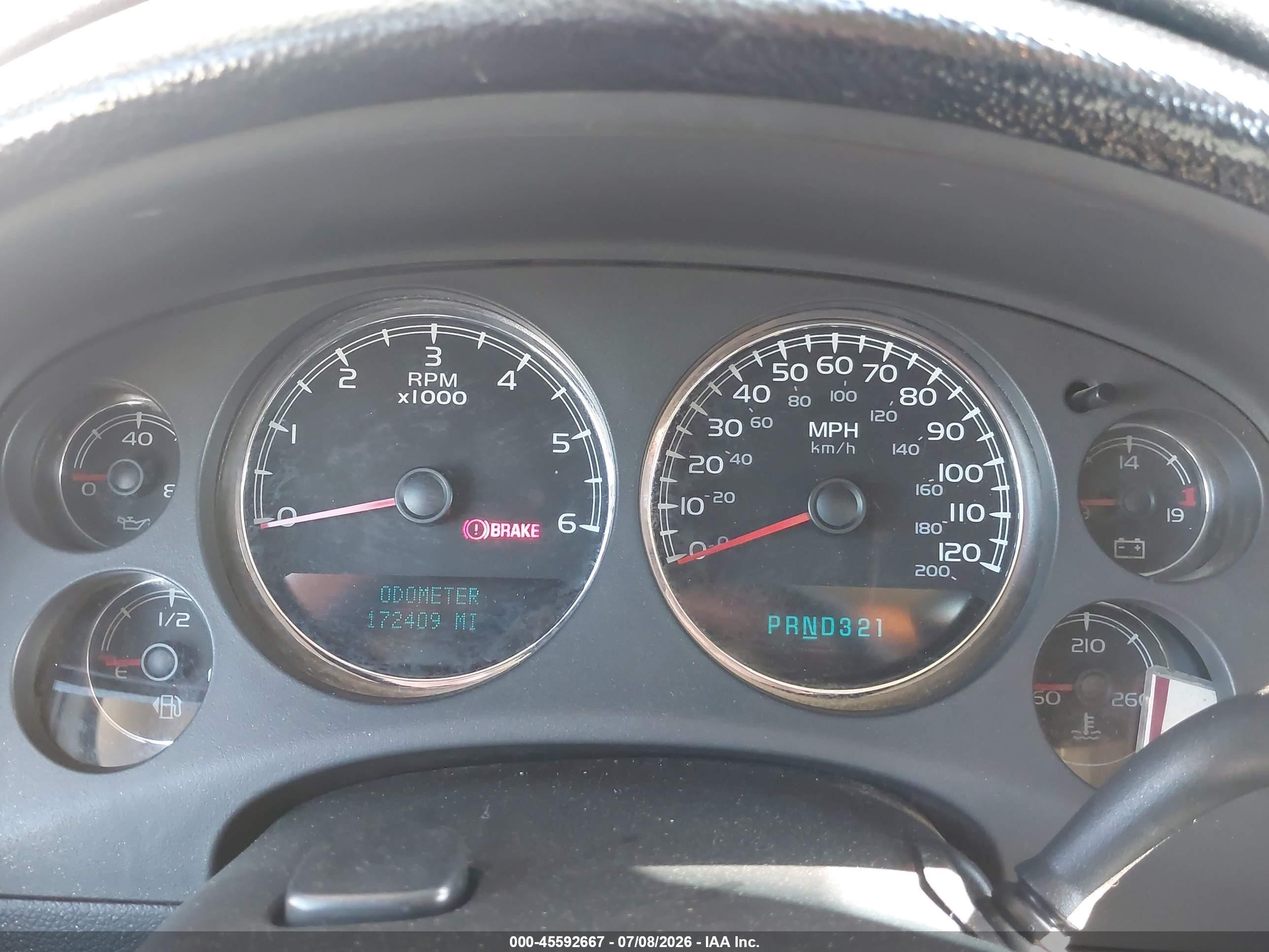 2007 Gmc Yukon Sle Gray vin: 1GKFC13057R315180