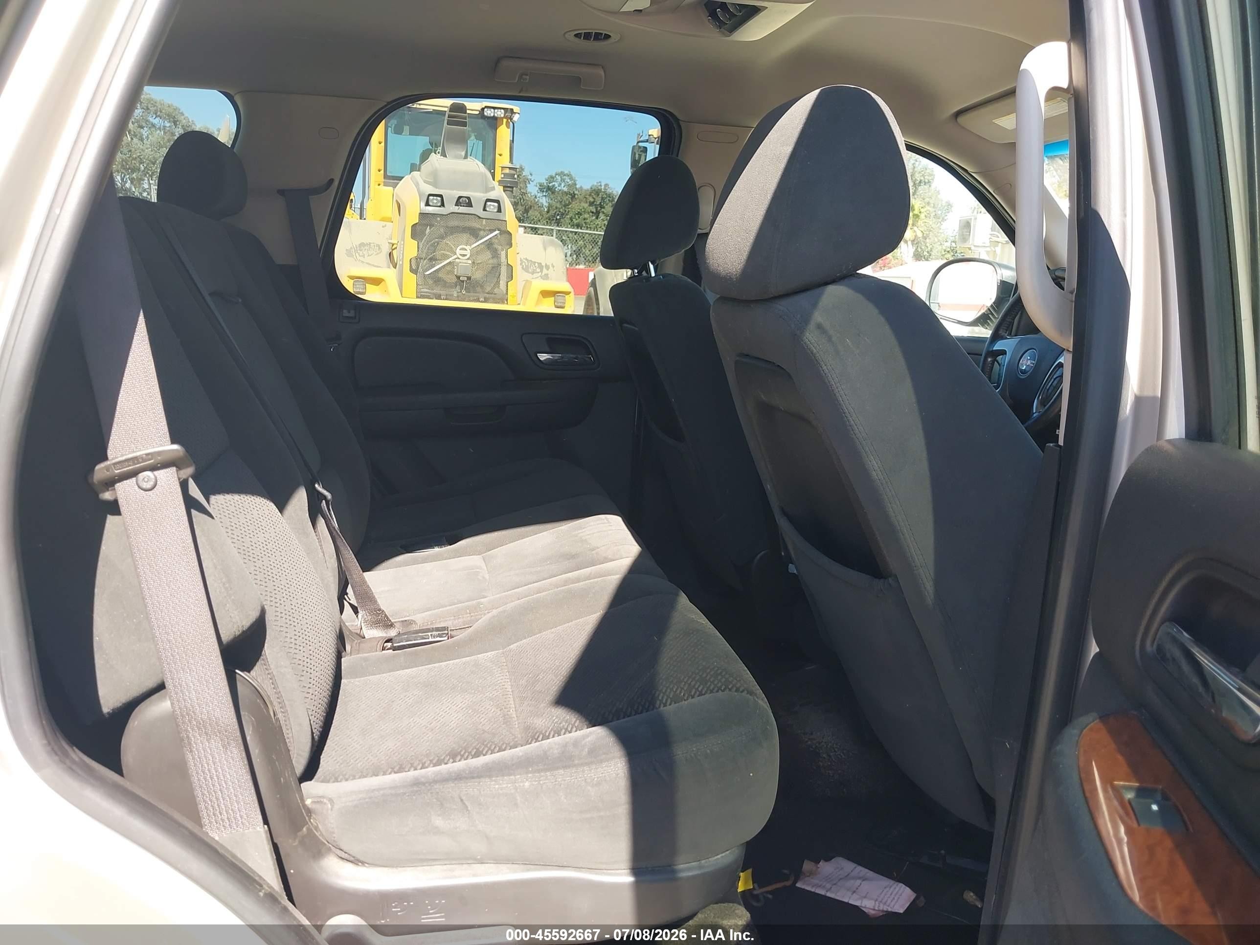 2007 Gmc Yukon Sle Gray vin: 1GKFC13057R315180