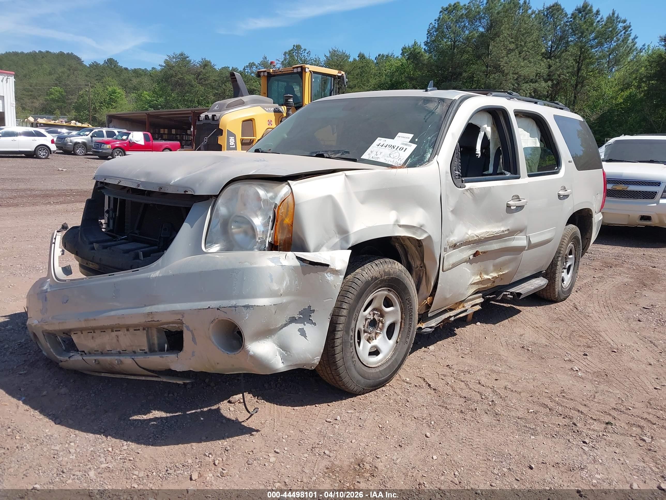 2008 Gmc Yukon Slt Beige vin: 1GKFC13058R188321
