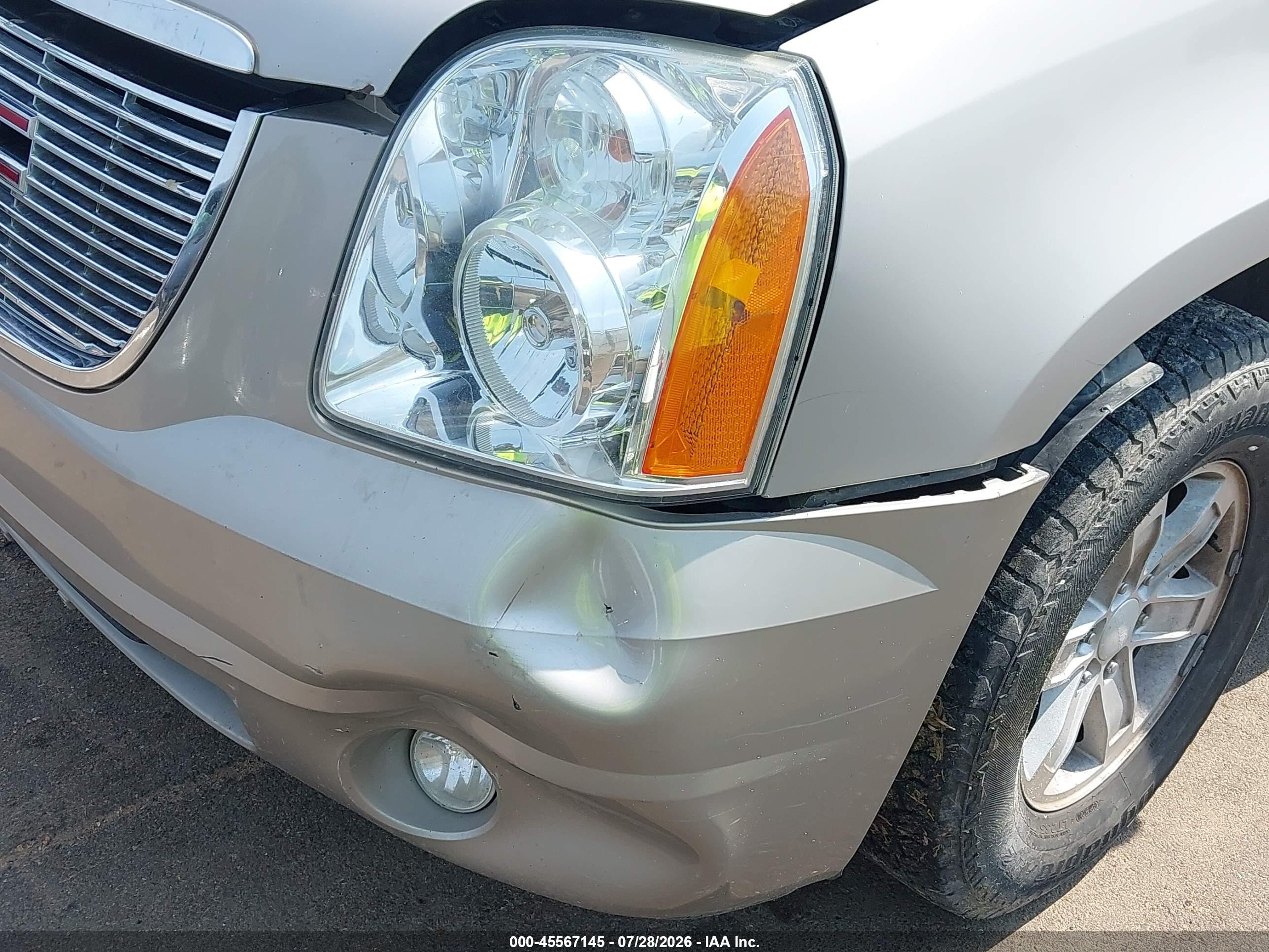 2008 Gmc Yukon Sle Beige vin: 1GKFC13058R242894