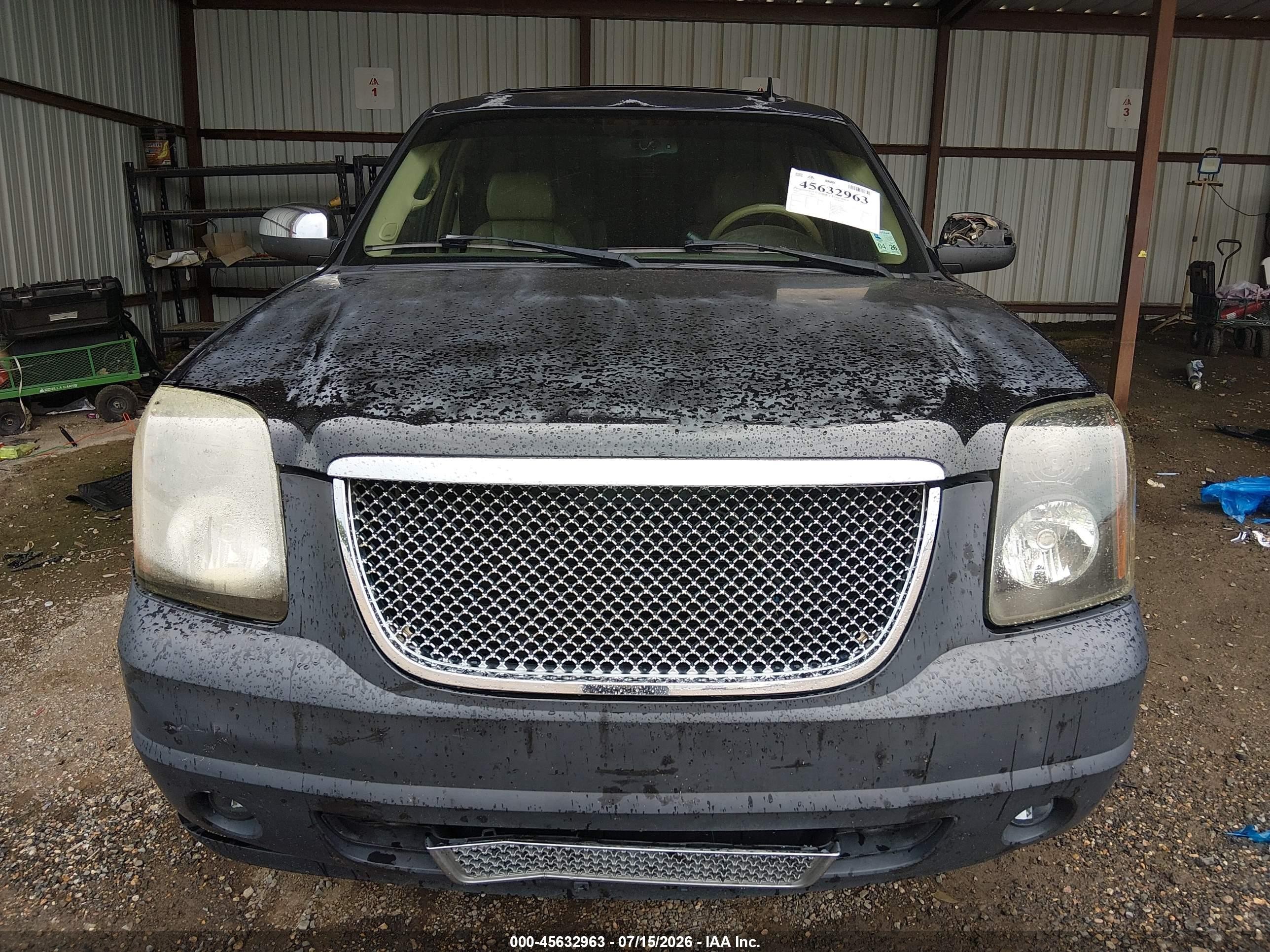 2007 Gmc Yukon Slt Black vin: 1GKFC13067J405520