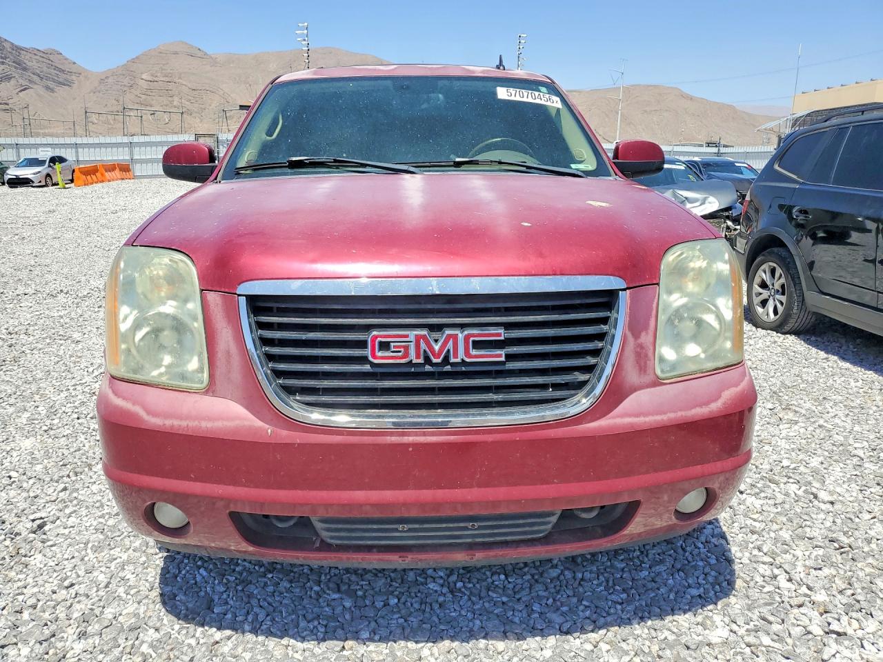 2007 Gmc Yukon Burgundy vin: 1GKFC13067R124478