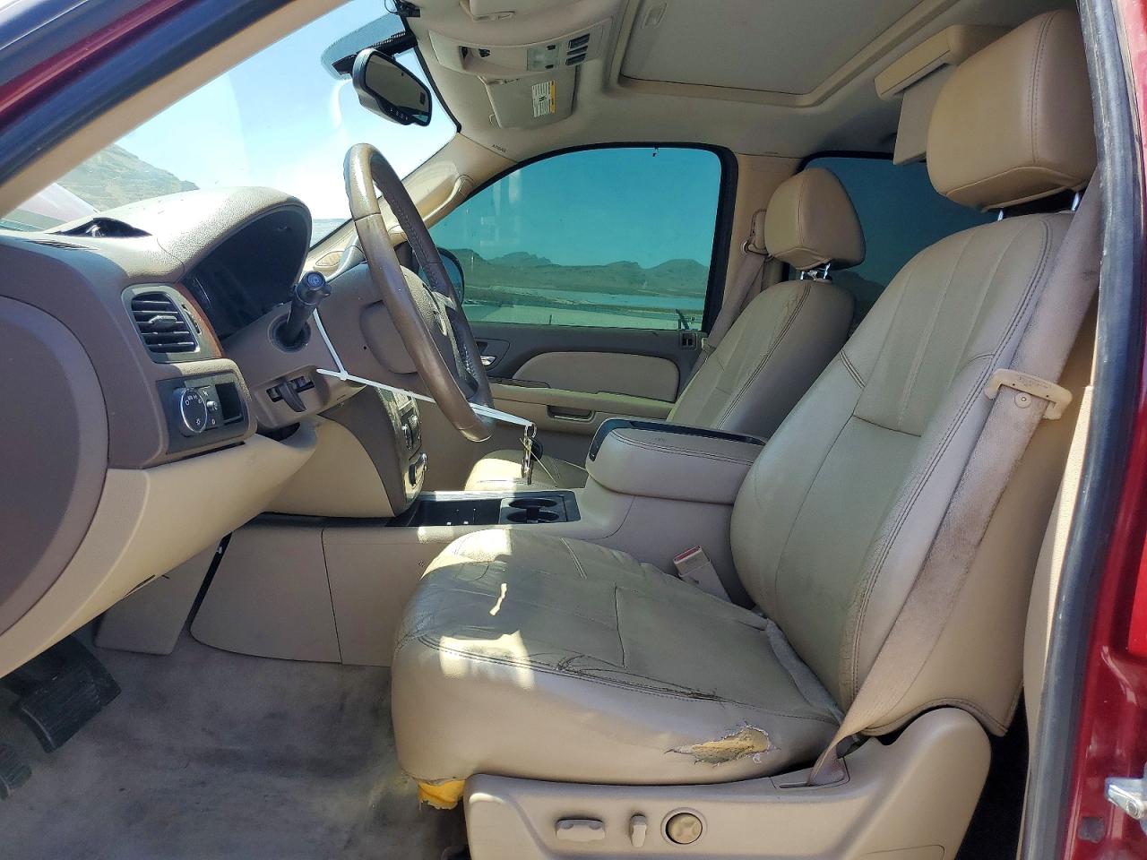 2007 Gmc Yukon Burgundy vin: 1GKFC13067R124478