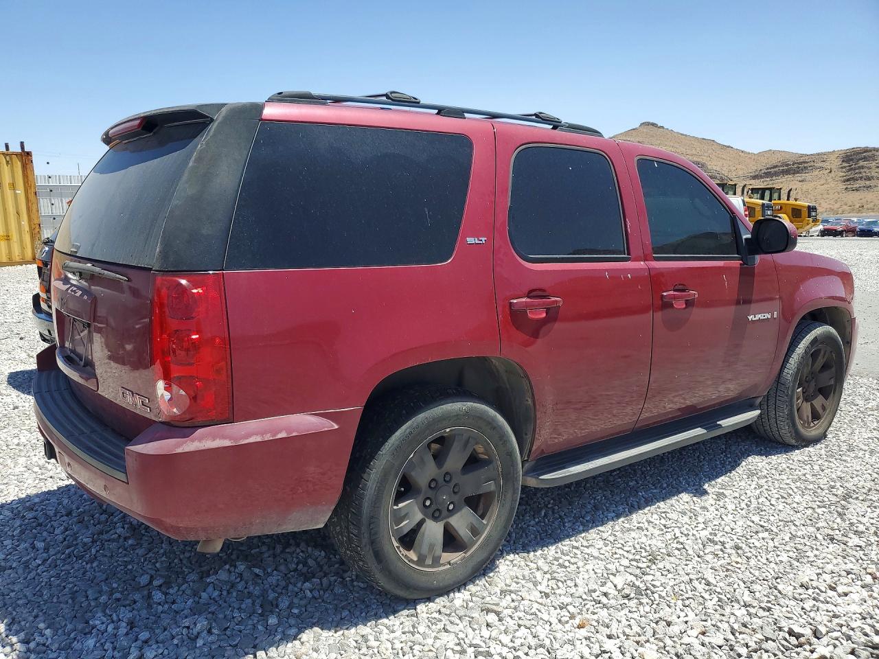 2007 Gmc Yukon Burgundy vin: 1GKFC13067R124478