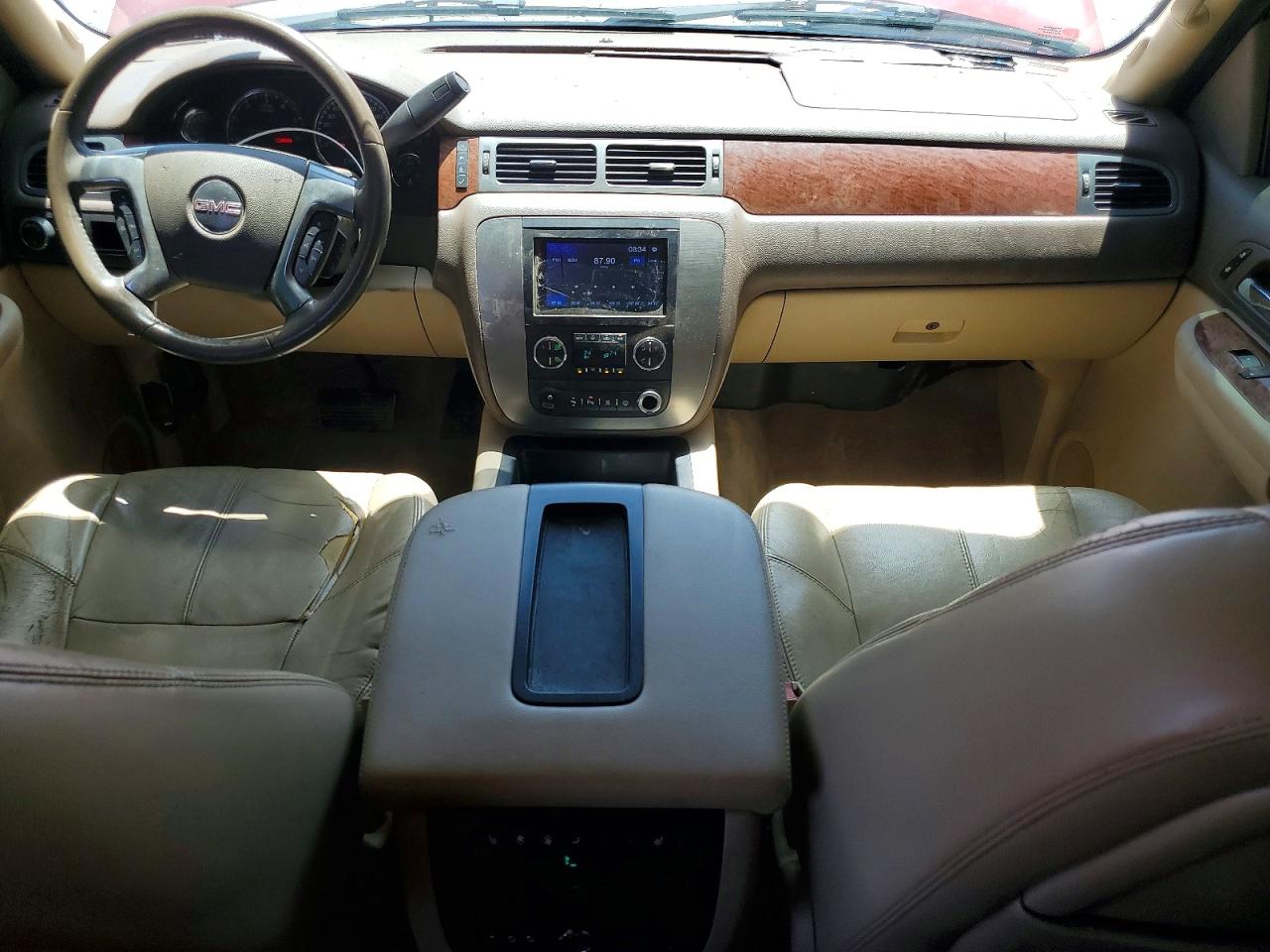 2007 Gmc Yukon Burgundy vin: 1GKFC13067R124478