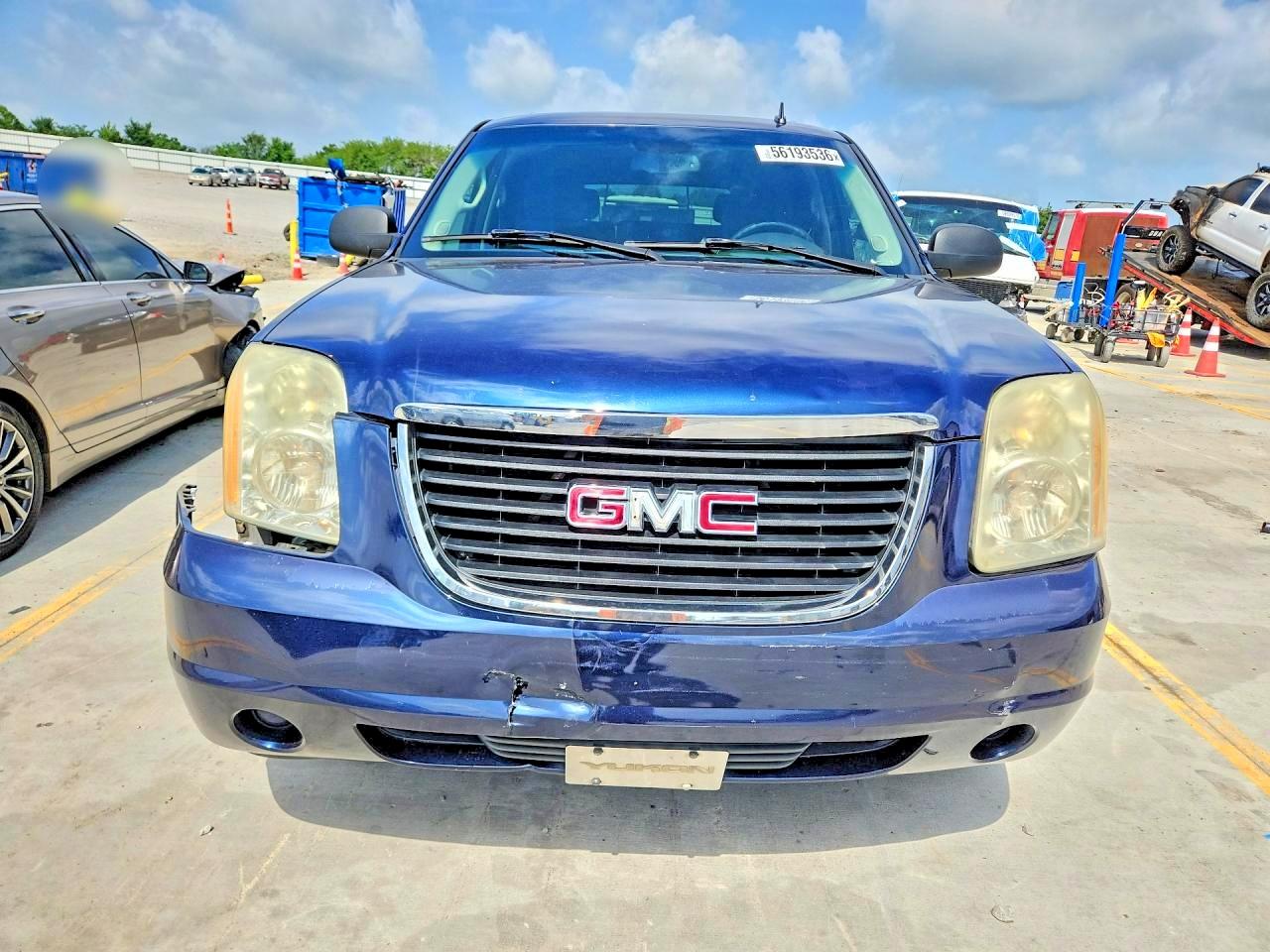 2007 Gmc Yukon Blue vin: 1GKFC13067R237640