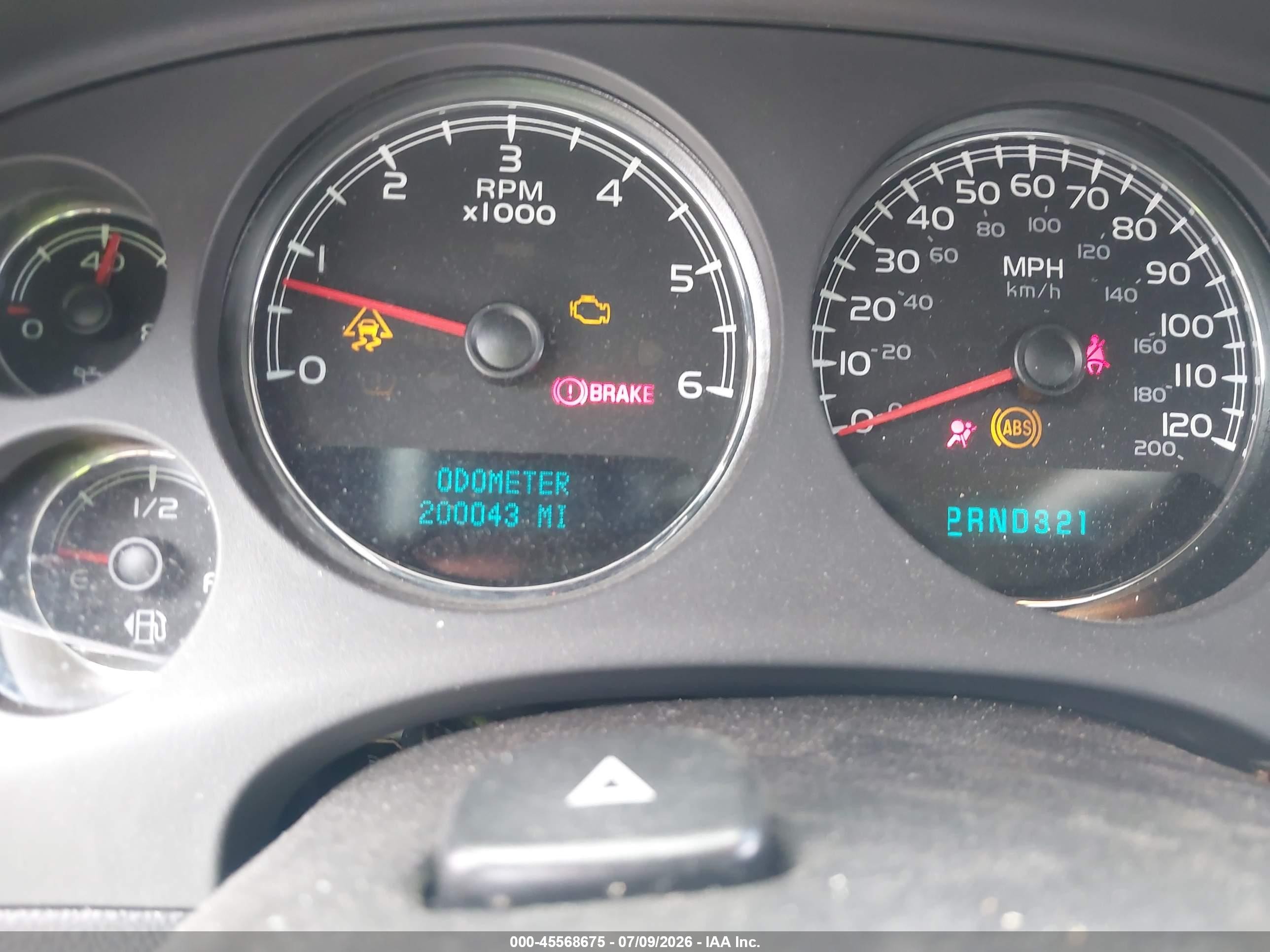 2007 Gmc Yukon Commercial Black vin: 1GKFC13067R327547