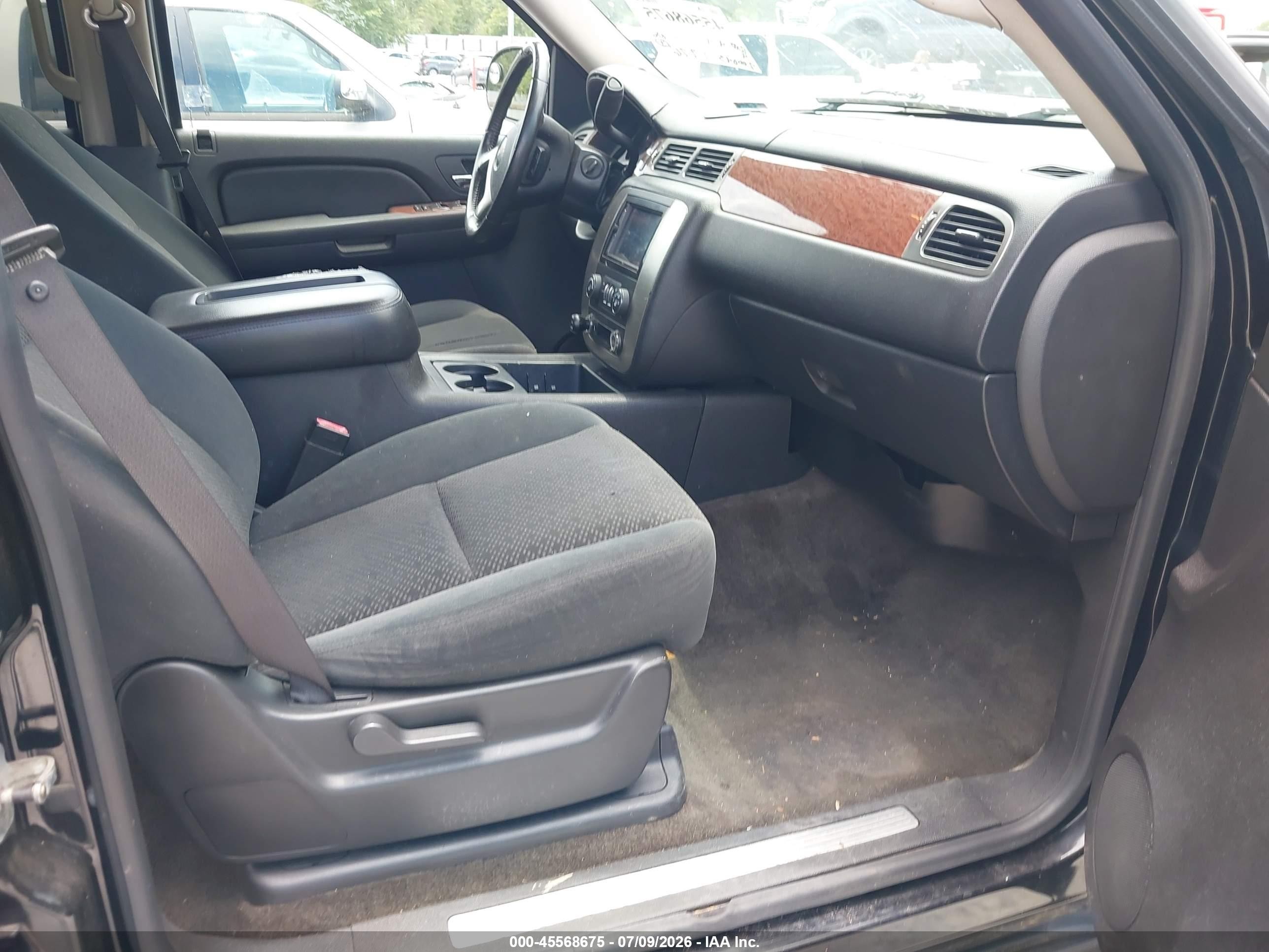 2007 Gmc Yukon Commercial Black vin: 1GKFC13067R327547