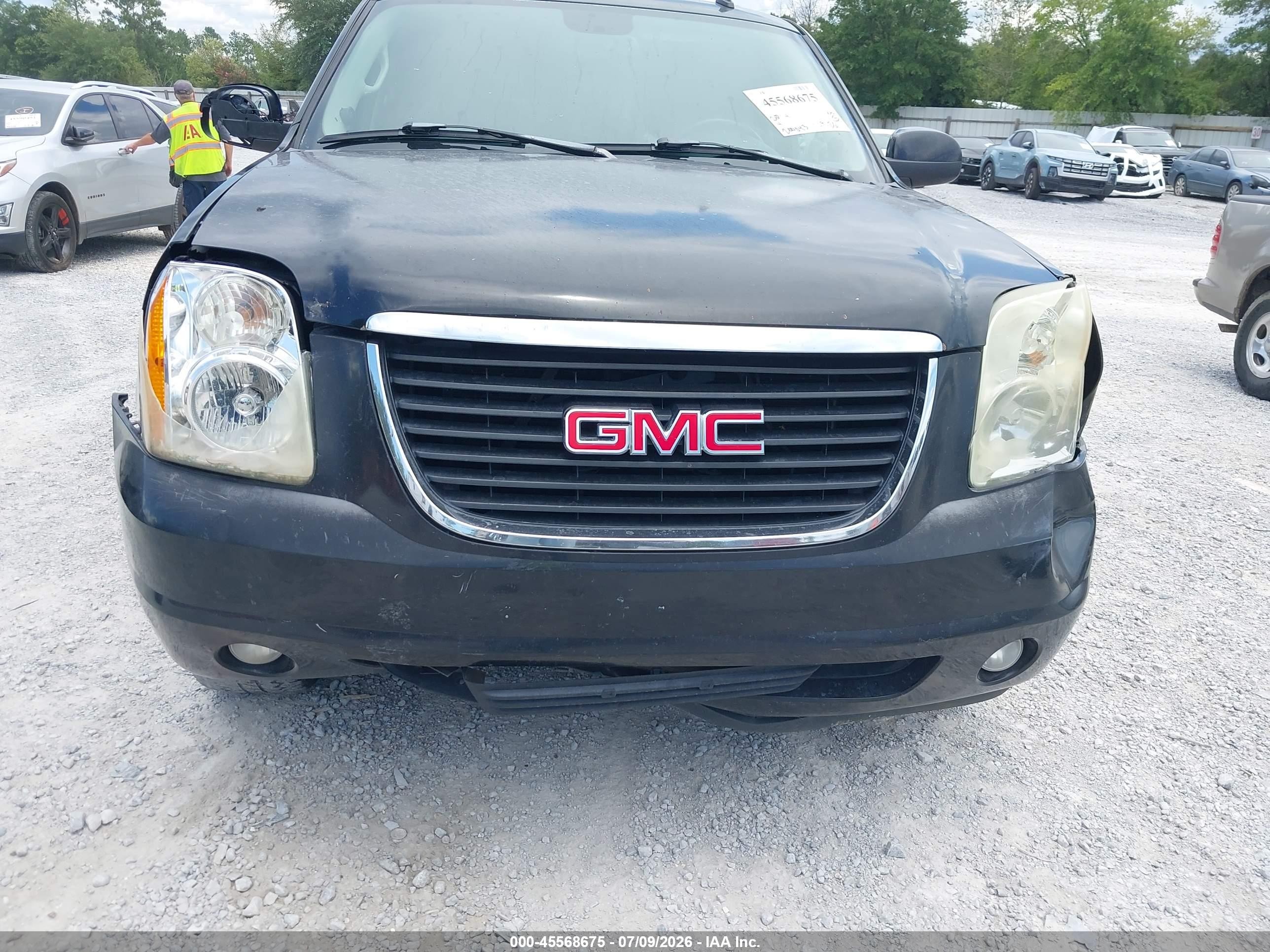 2007 Gmc Yukon Commercial Black vin: 1GKFC13067R327547