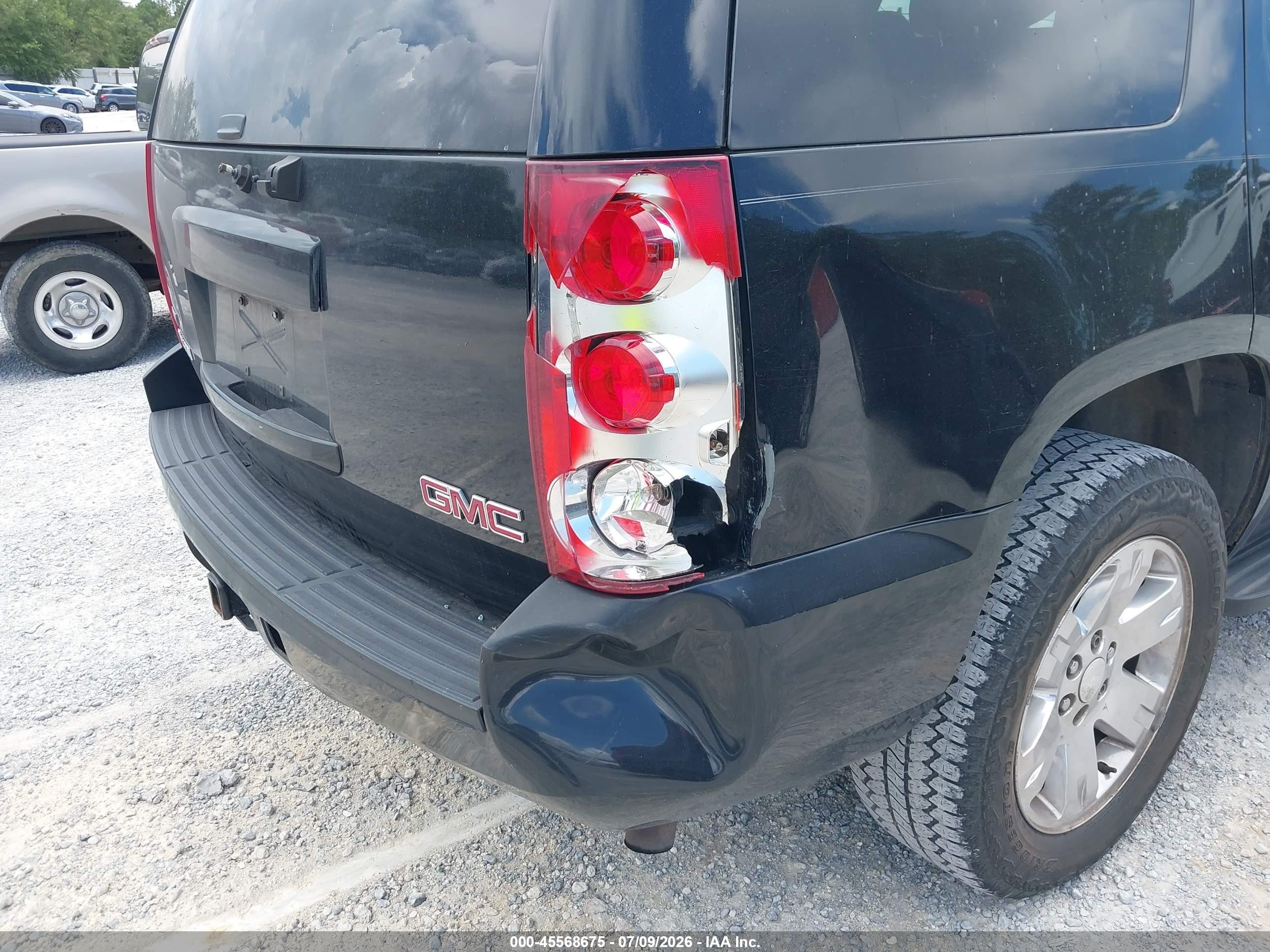 2007 Gmc Yukon Commercial Black vin: 1GKFC13067R327547