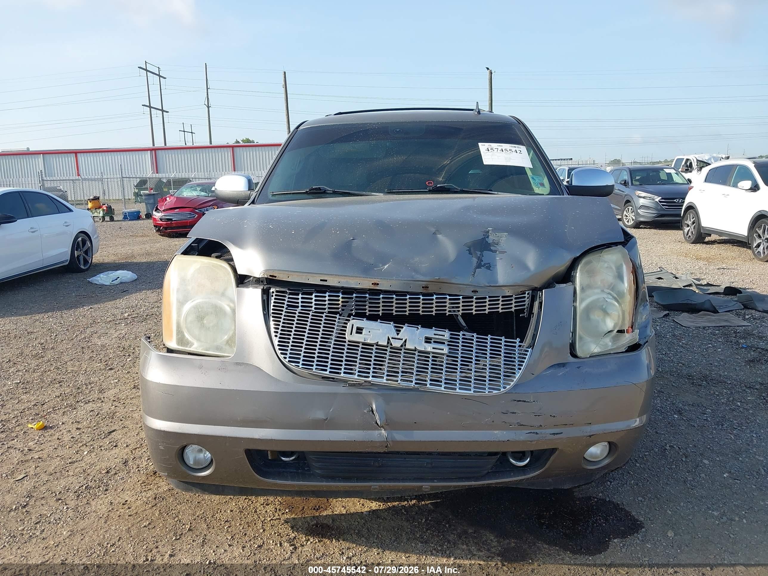 2008 Gmc Yukon Slt Коричневый vin: 1GKFC13068R235839