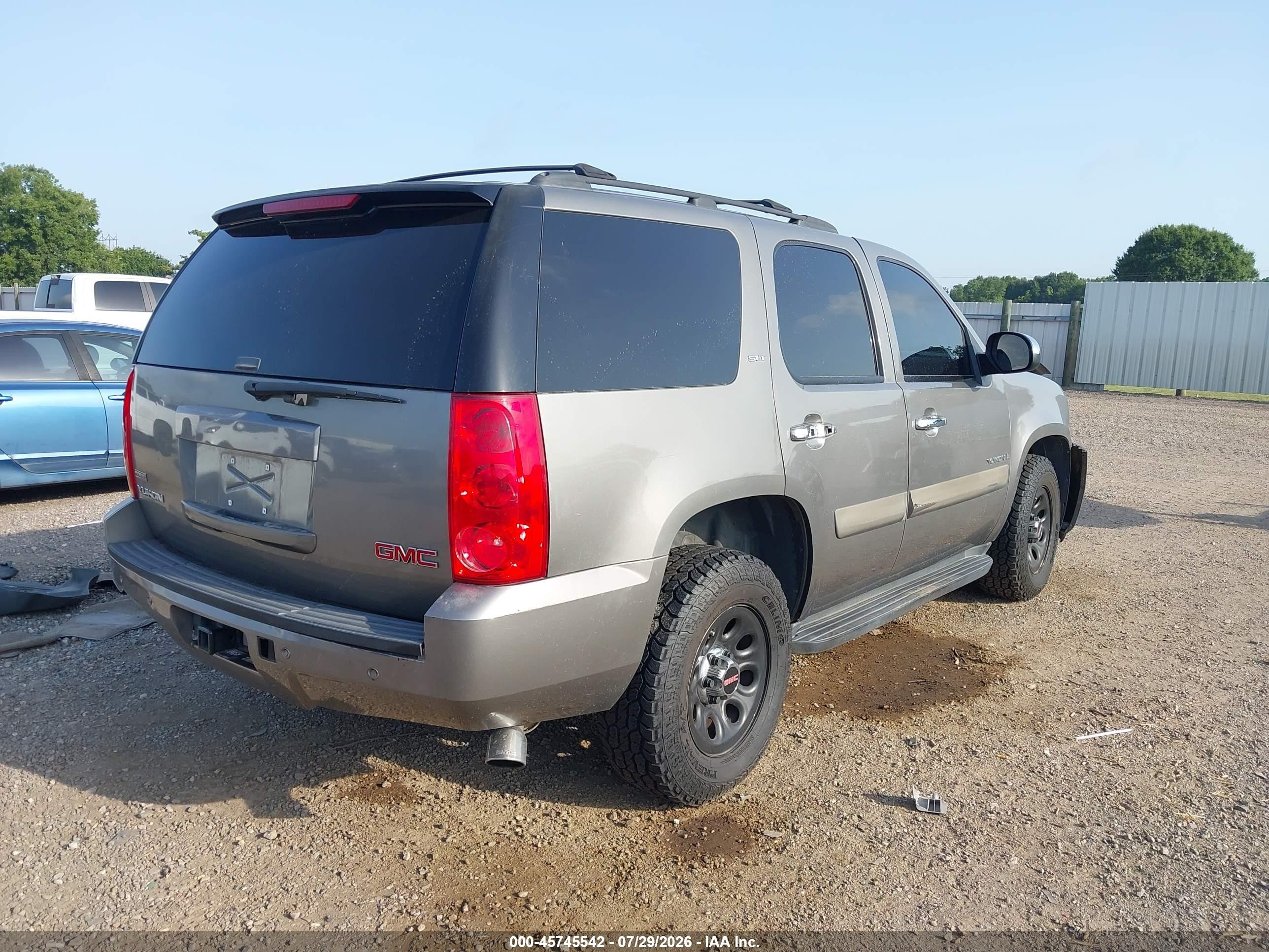 2008 Gmc Yukon Slt Коричневый vin: 1GKFC13068R235839