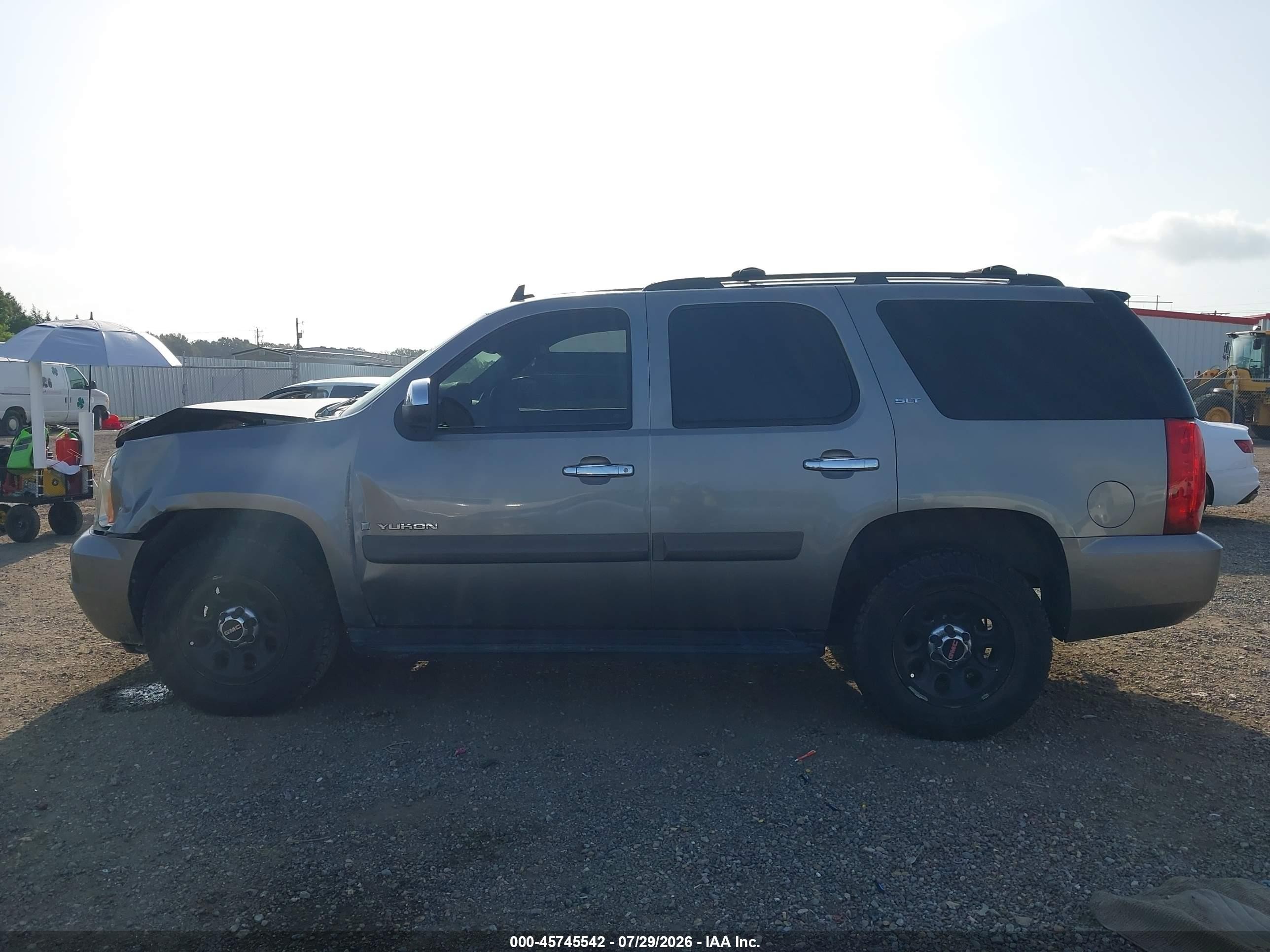 2008 Gmc Yukon Slt Коричневый vin: 1GKFC13068R235839
