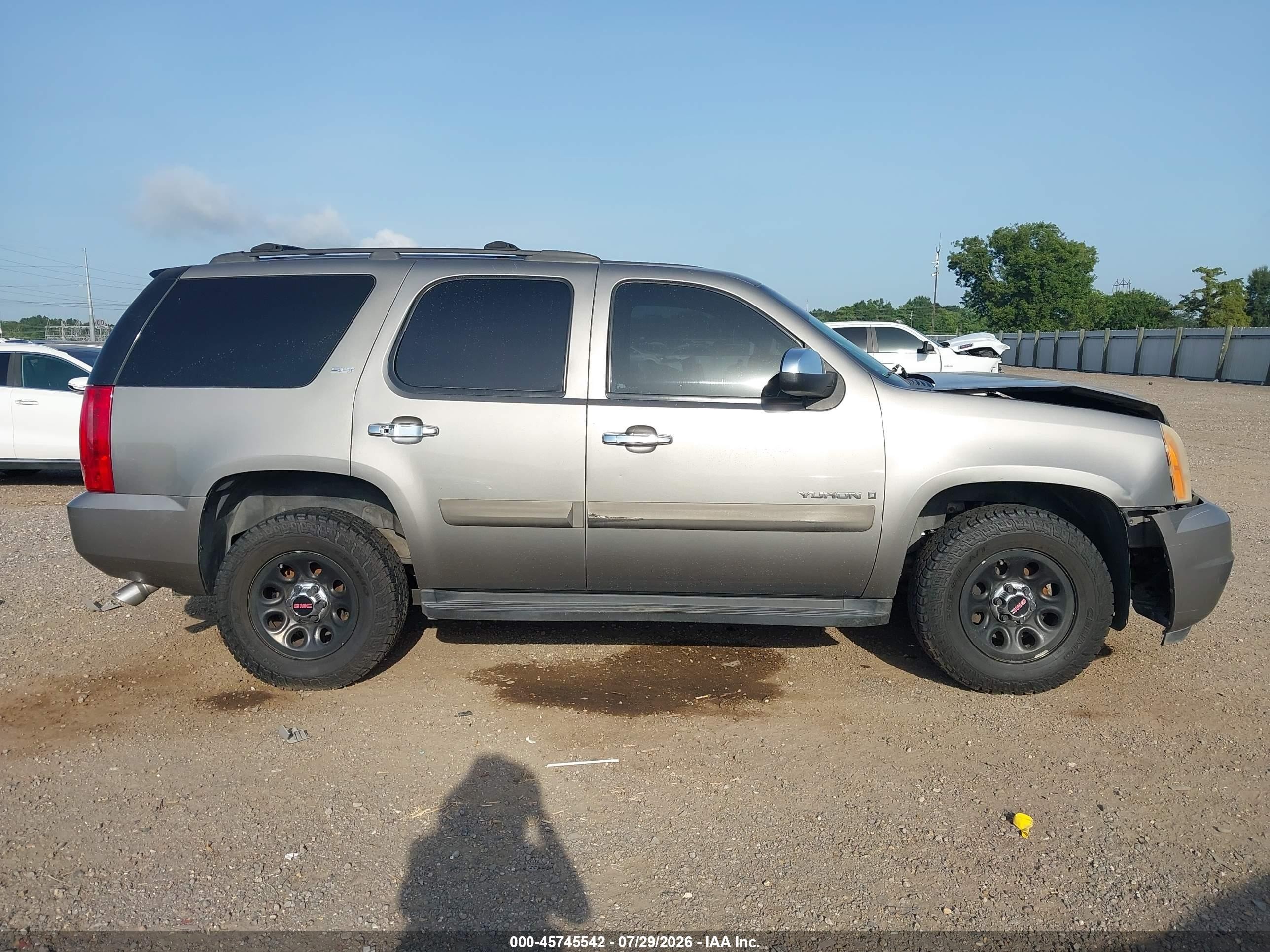 2008 Gmc Yukon Slt Коричневый vin: 1GKFC13068R235839