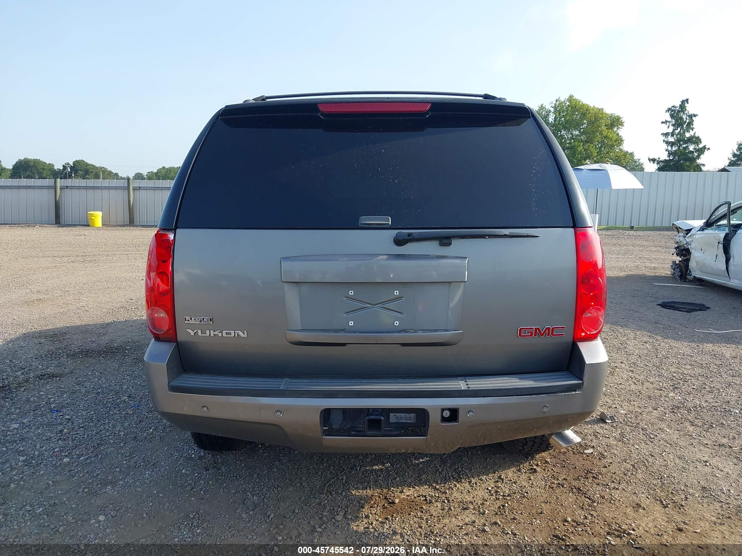 2008 Gmc Yukon Slt Коричневый vin: 1GKFC13068R235839