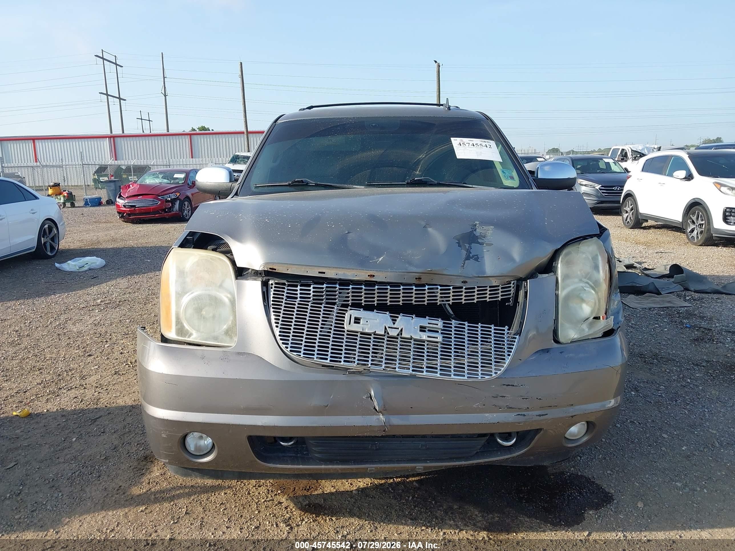 2008 Gmc Yukon Slt Коричневый vin: 1GKFC13068R235839