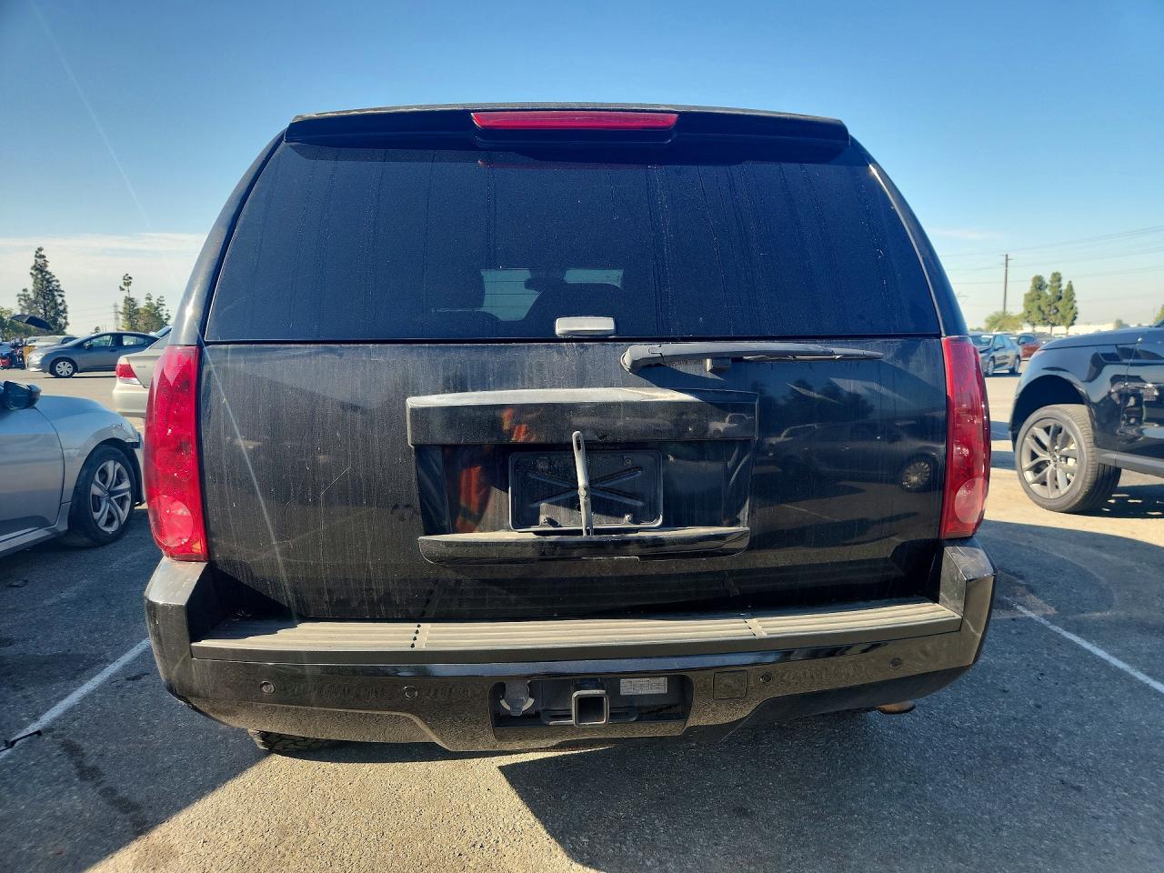 2007 Gmc Yukon Black vin: 1GKFC13077R125882