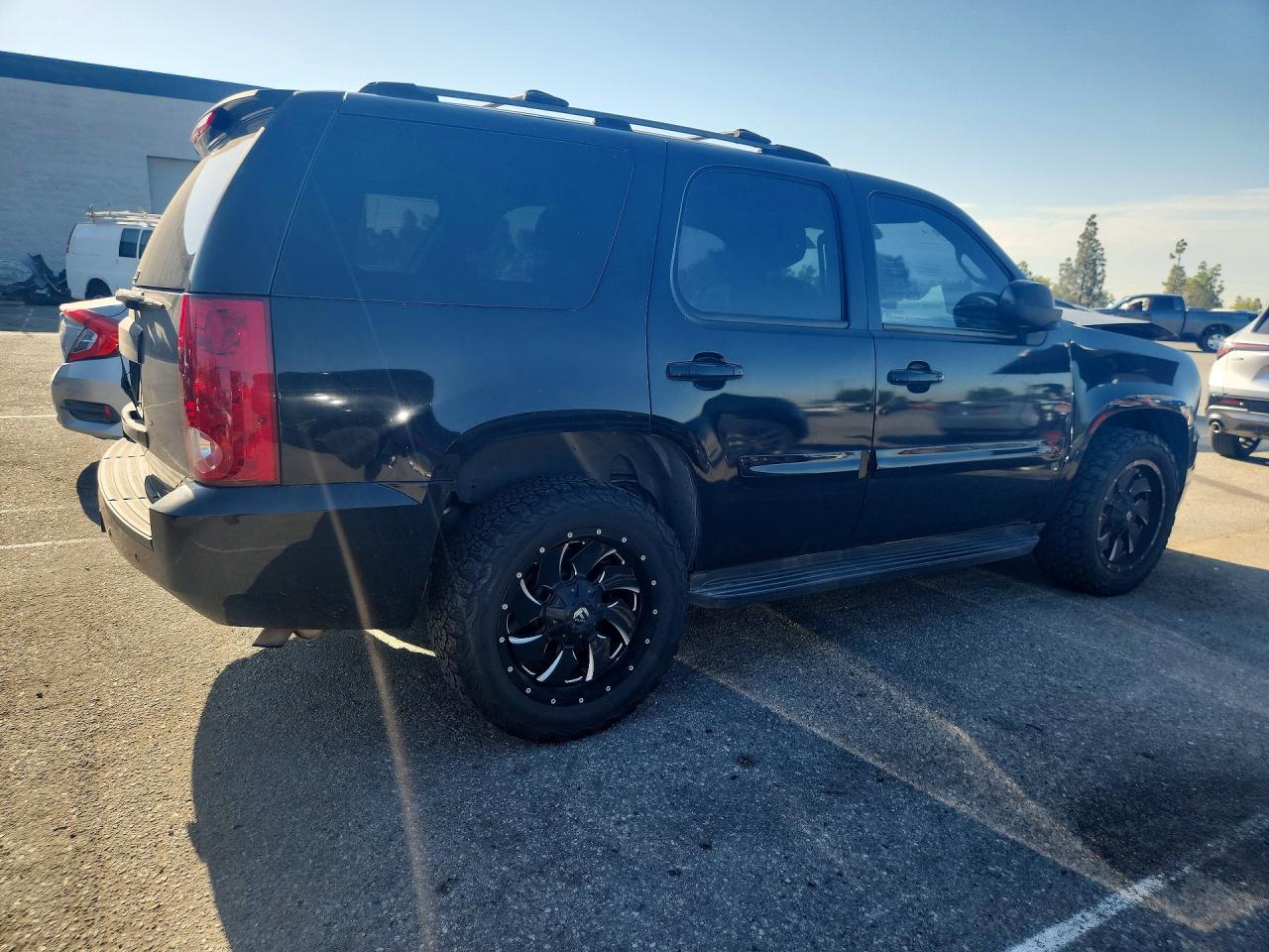 2007 Gmc Yukon Black vin: 1GKFC13077R125882