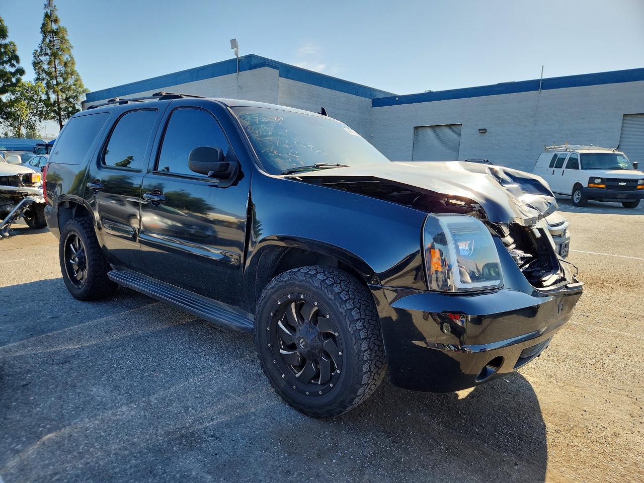 2007 Gmc Yukon Black vin: 1GKFC13077R125882
