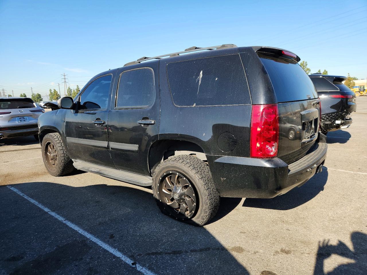 2007 Gmc Yukon Black vin: 1GKFC13077R125882