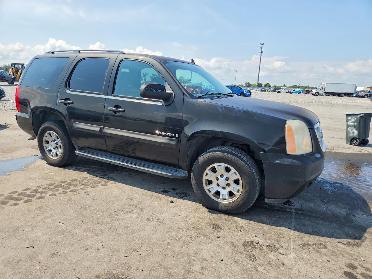 2007 Gmc Yukon Black vin: 1GKFC13077R391645