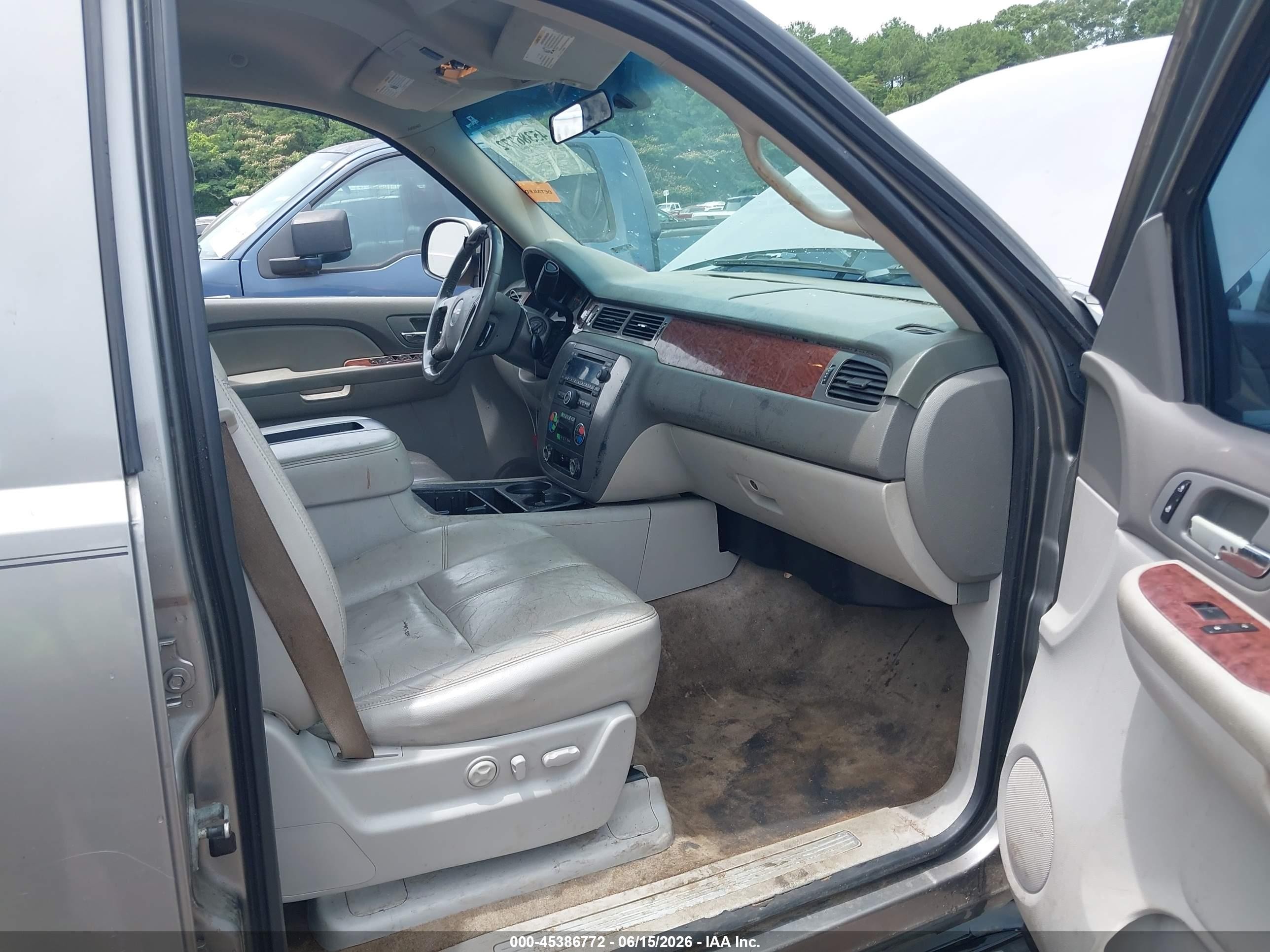 2008 Gmc Yukon Slt Gray vin: 1GKFC13088R165244