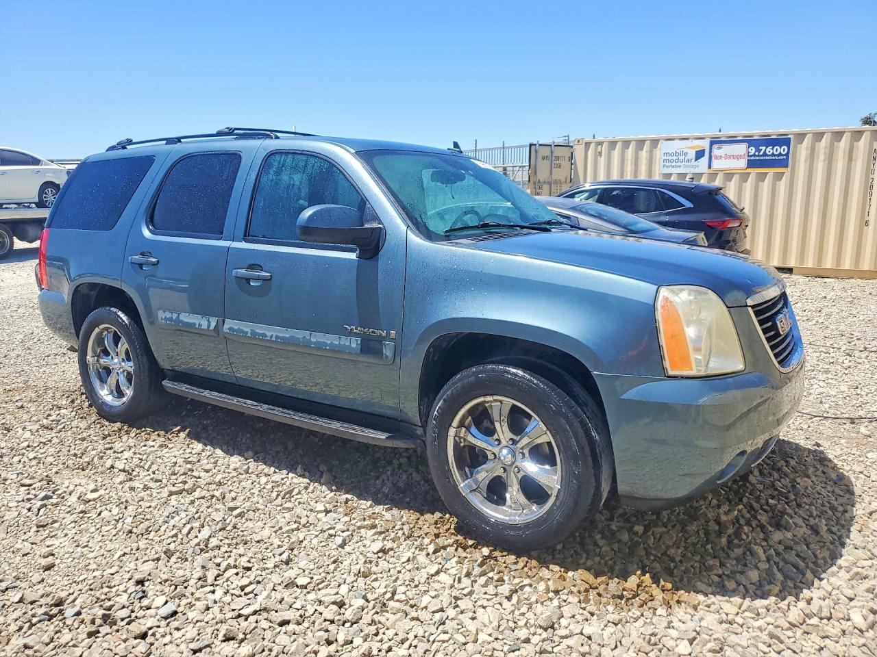 2008 Gmc Yukon Blue vin: 1GKFC13088R206536