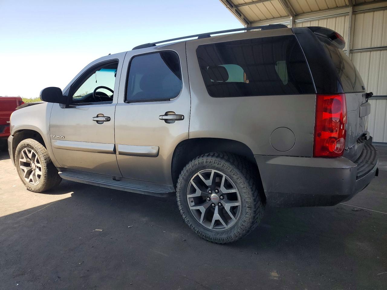 2007 Gmc Yukon Silver vin: 1GKFC13097J121122