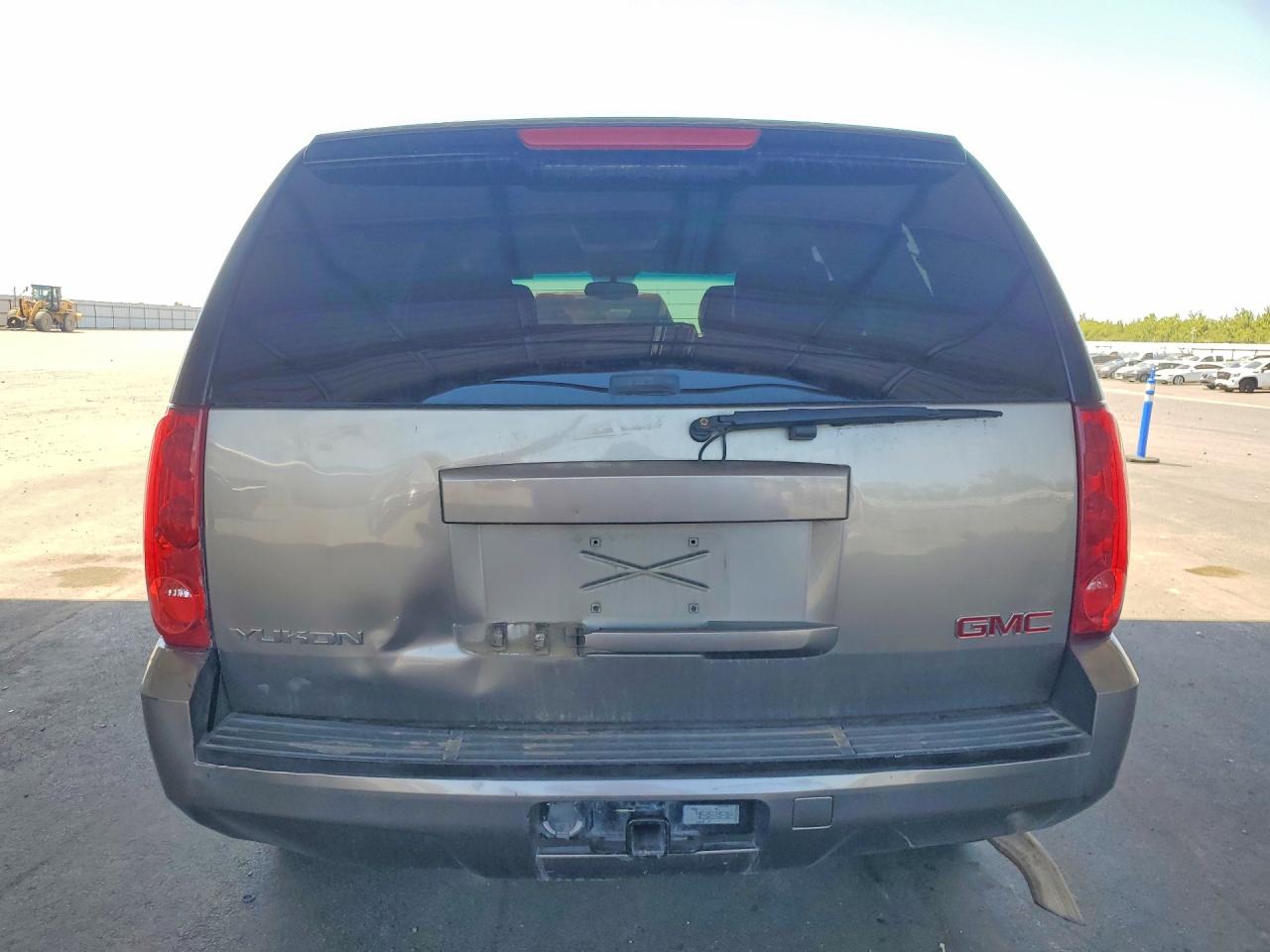 2007 Gmc Yukon Silver vin: 1GKFC13097J121122