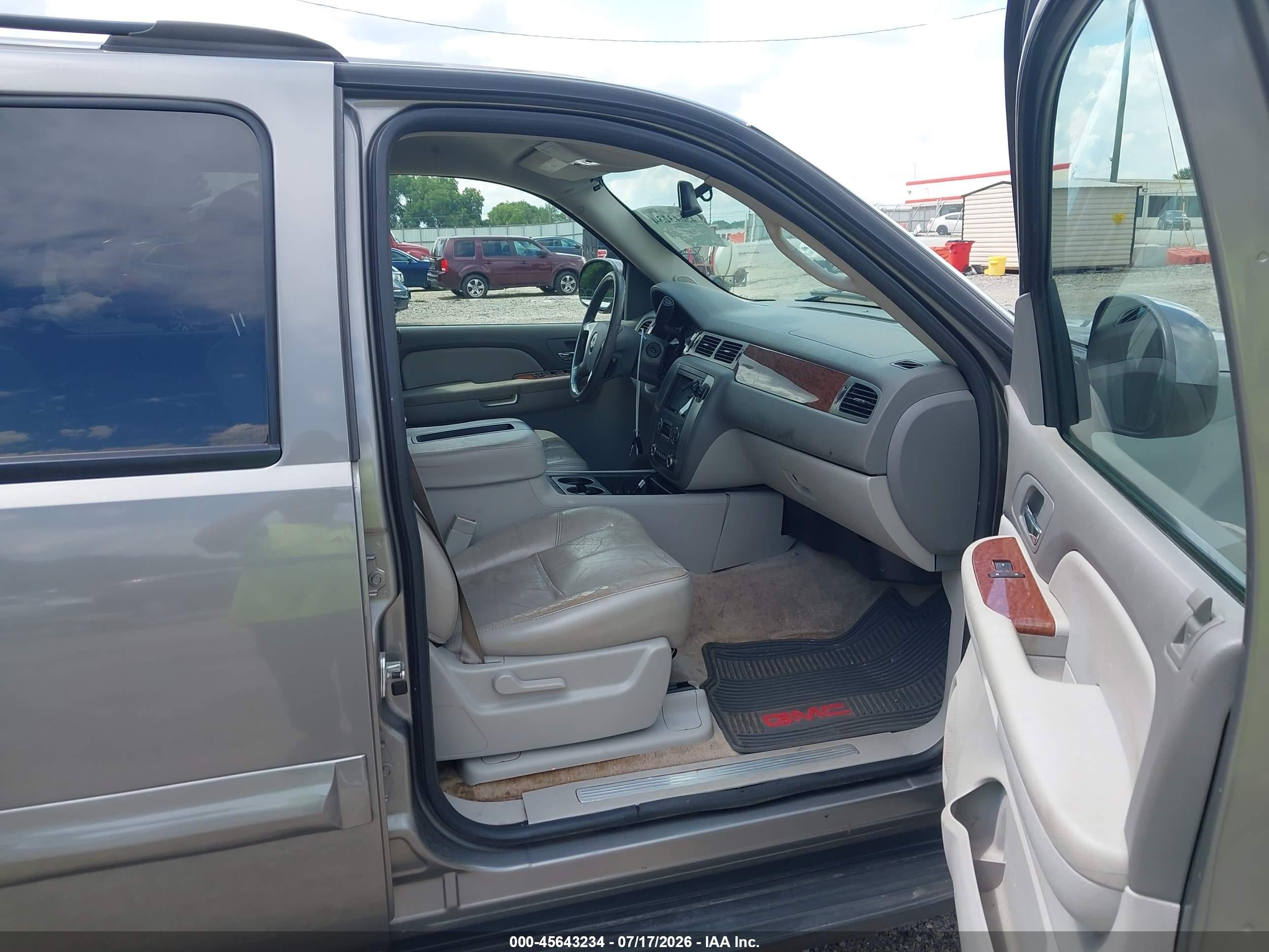 2007 Gmc Yukon Slt Gray vin: 1GKFC13097J182888