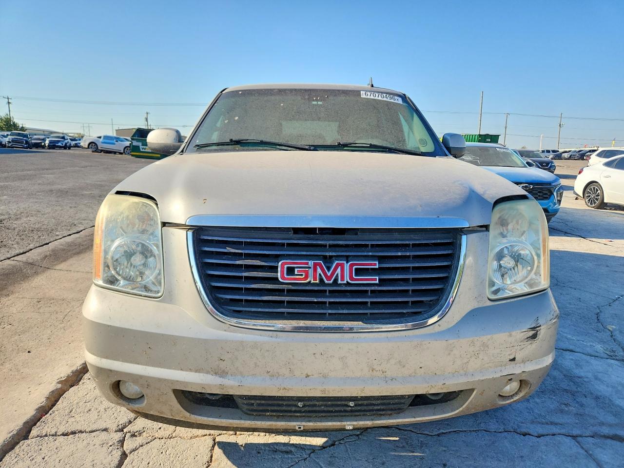 2007 Gmc Yukon Silver vin: 1GKFC13097R164859