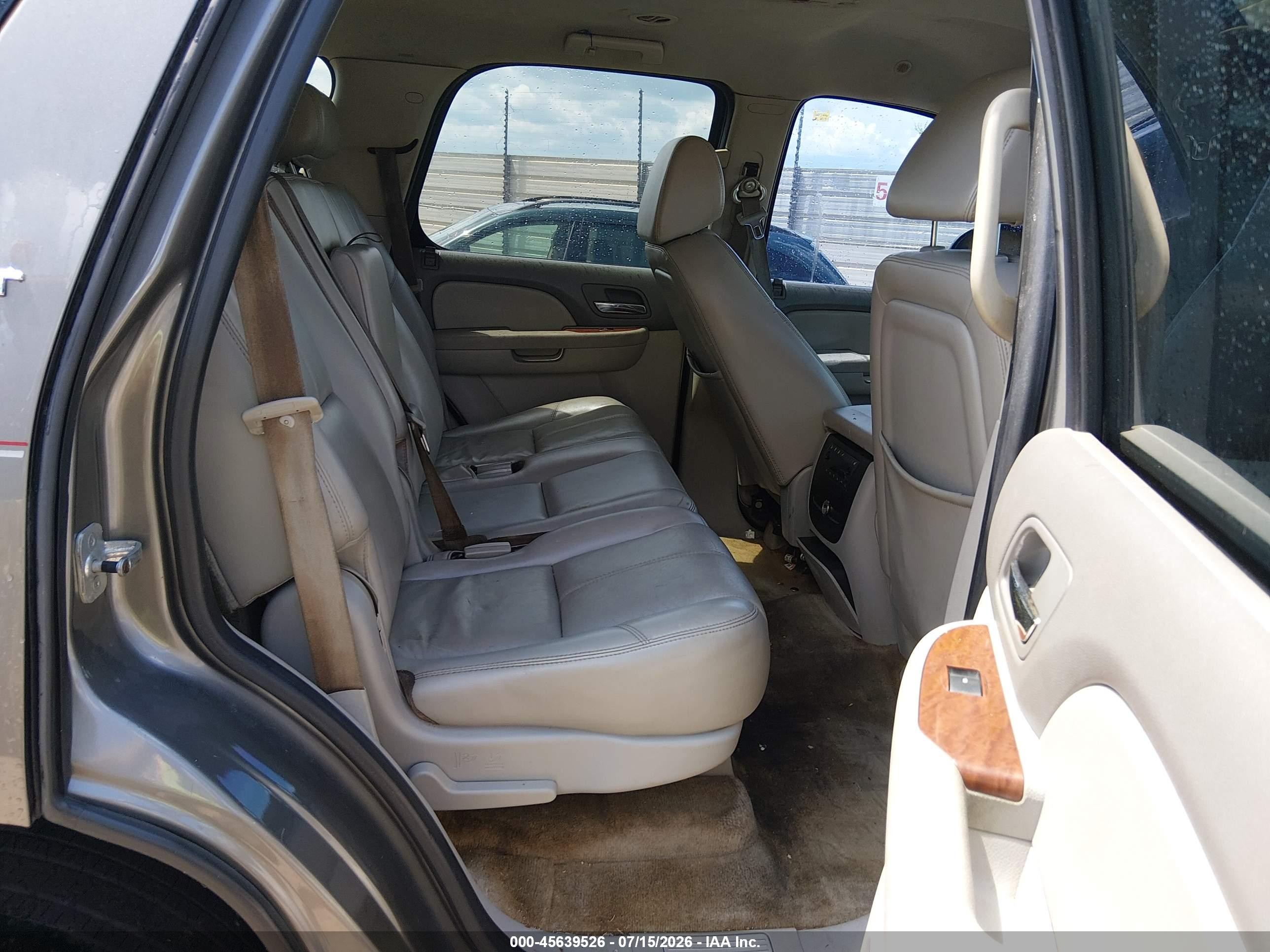 2007 Gmc Yukon Slt Gray vin: 1GKFC13097R248549