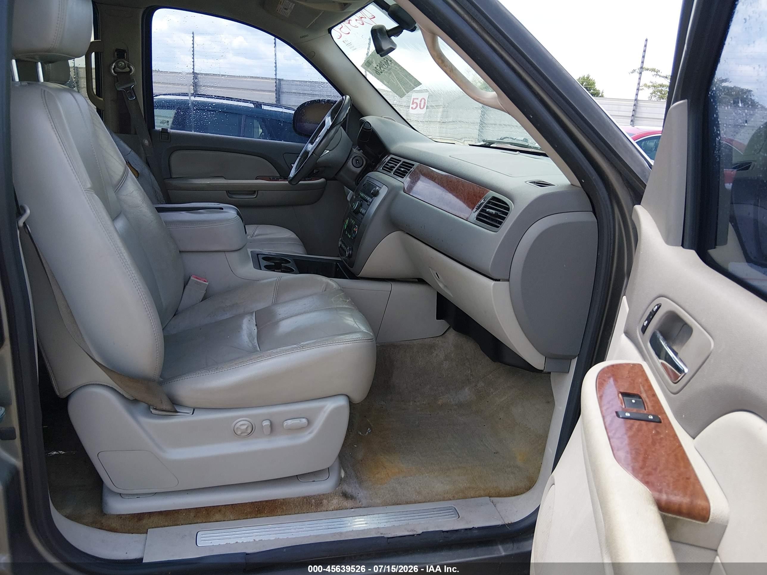 2007 Gmc Yukon Slt Gray vin: 1GKFC13097R248549