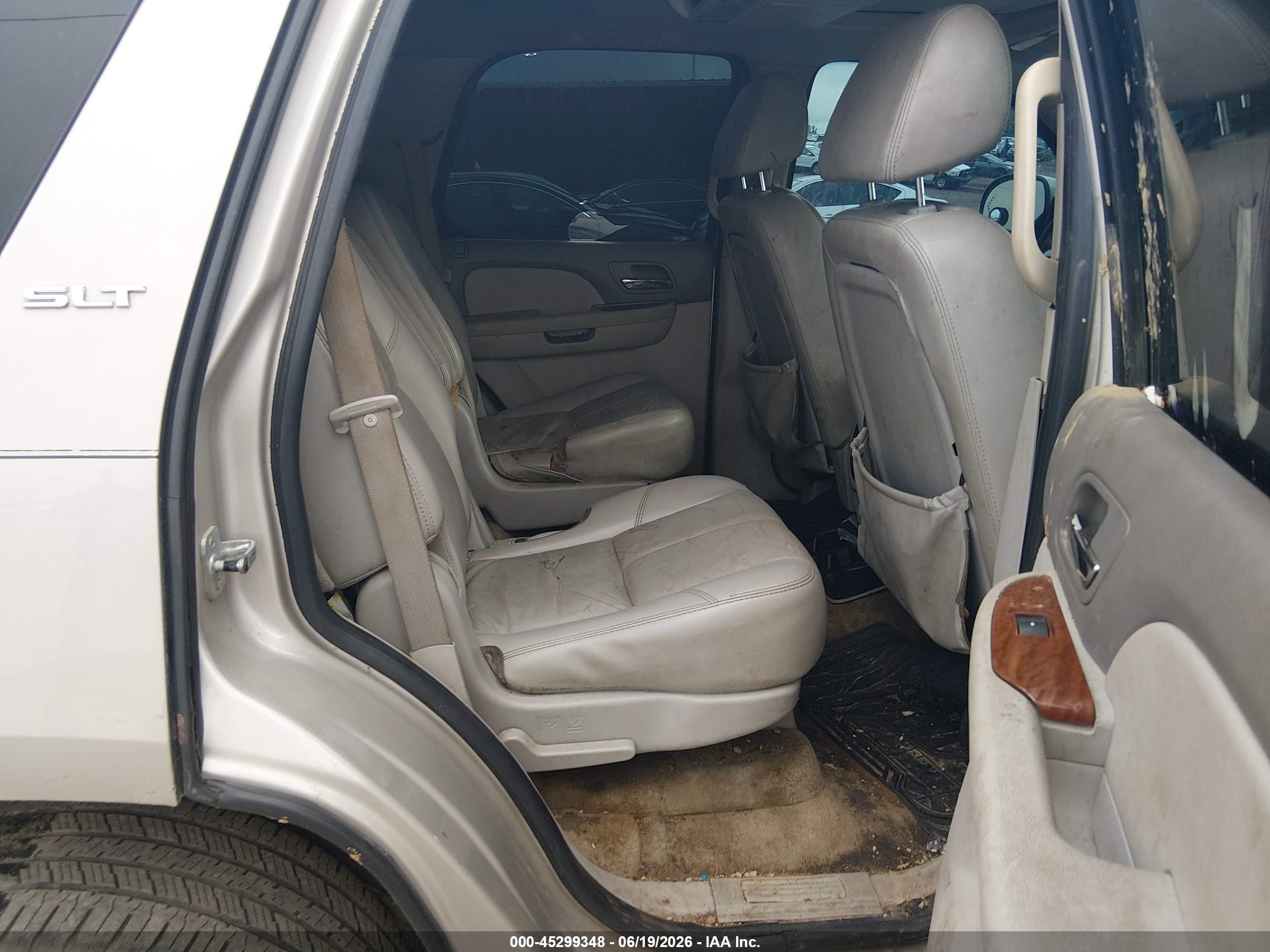 2007 Gmc Yukon Slt Silver vin: 1GKFC13097R322603