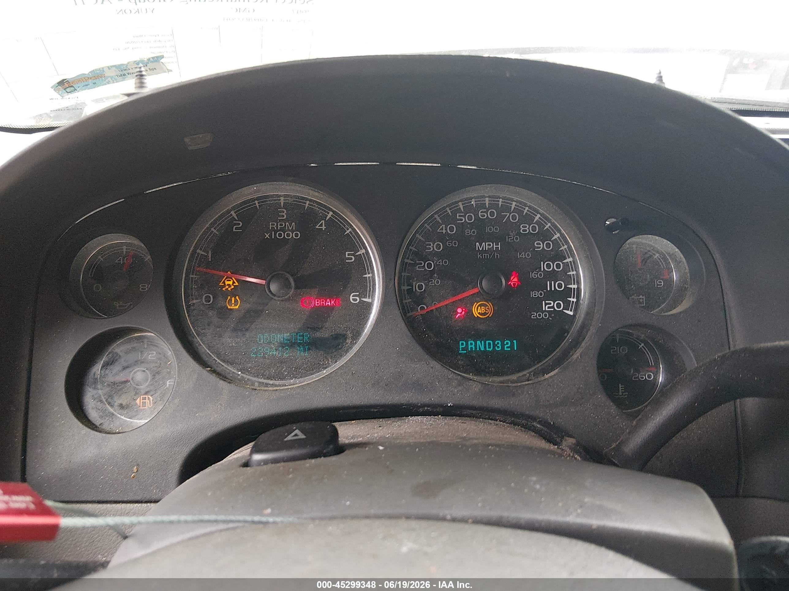 2007 Gmc Yukon Slt Silver vin: 1GKFC13097R322603