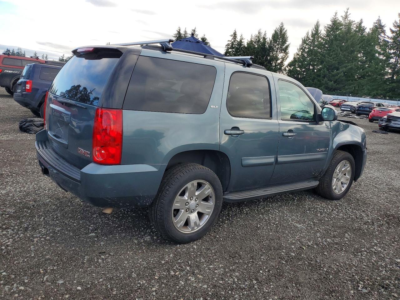 2008 Gmc Yukon Blue vin: 1GKFC13098R220445