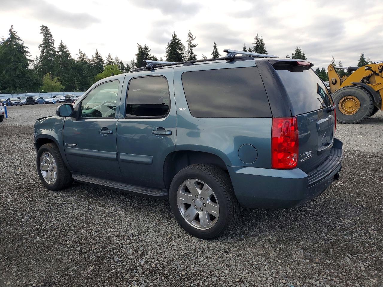2008 Gmc Yukon Blue vin: 1GKFC13098R220445