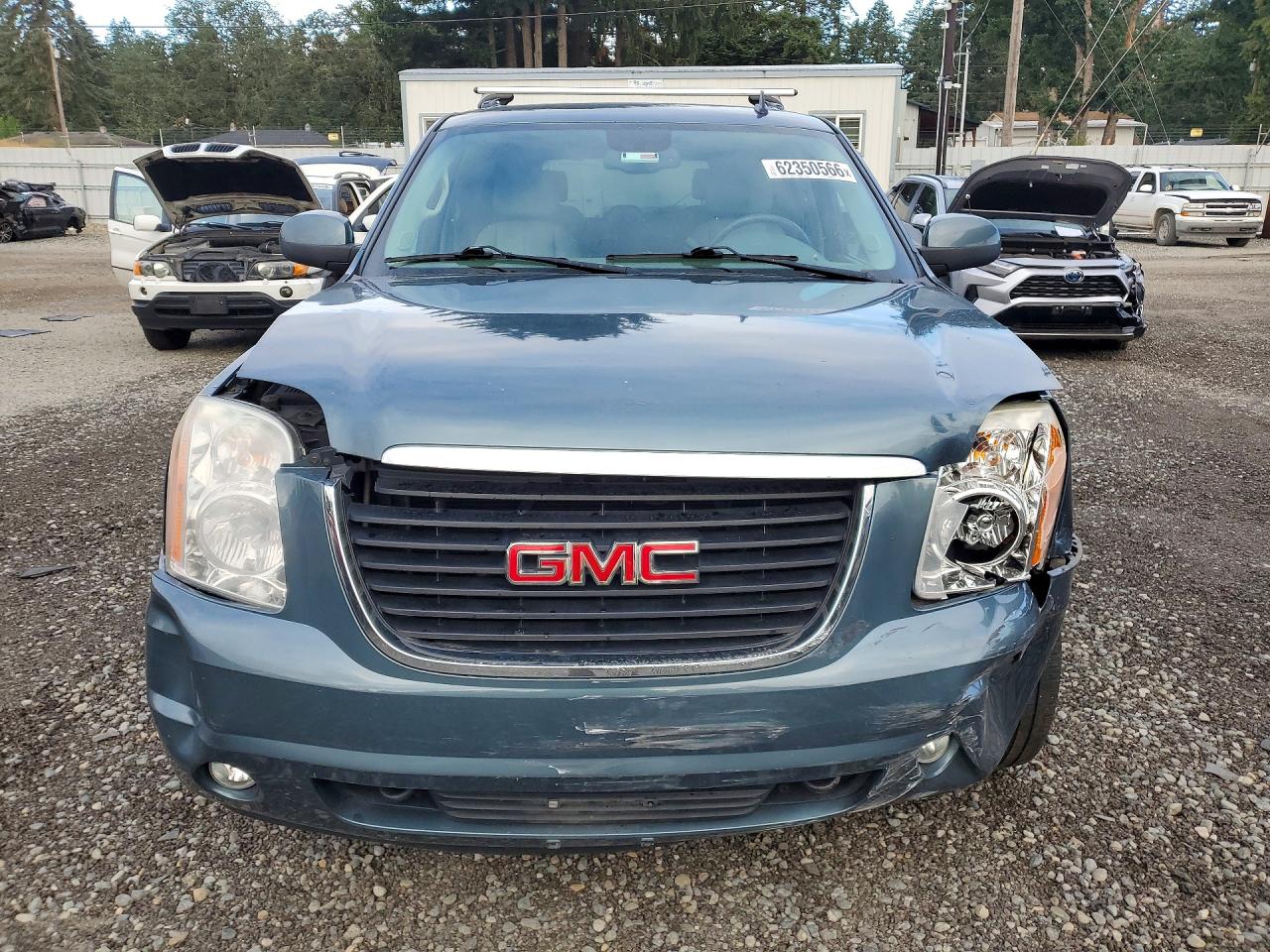 2008 Gmc Yukon Blue vin: 1GKFC13098R220445