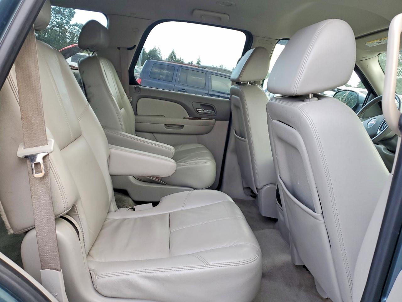2008 Gmc Yukon Blue vin: 1GKFC13098R220445