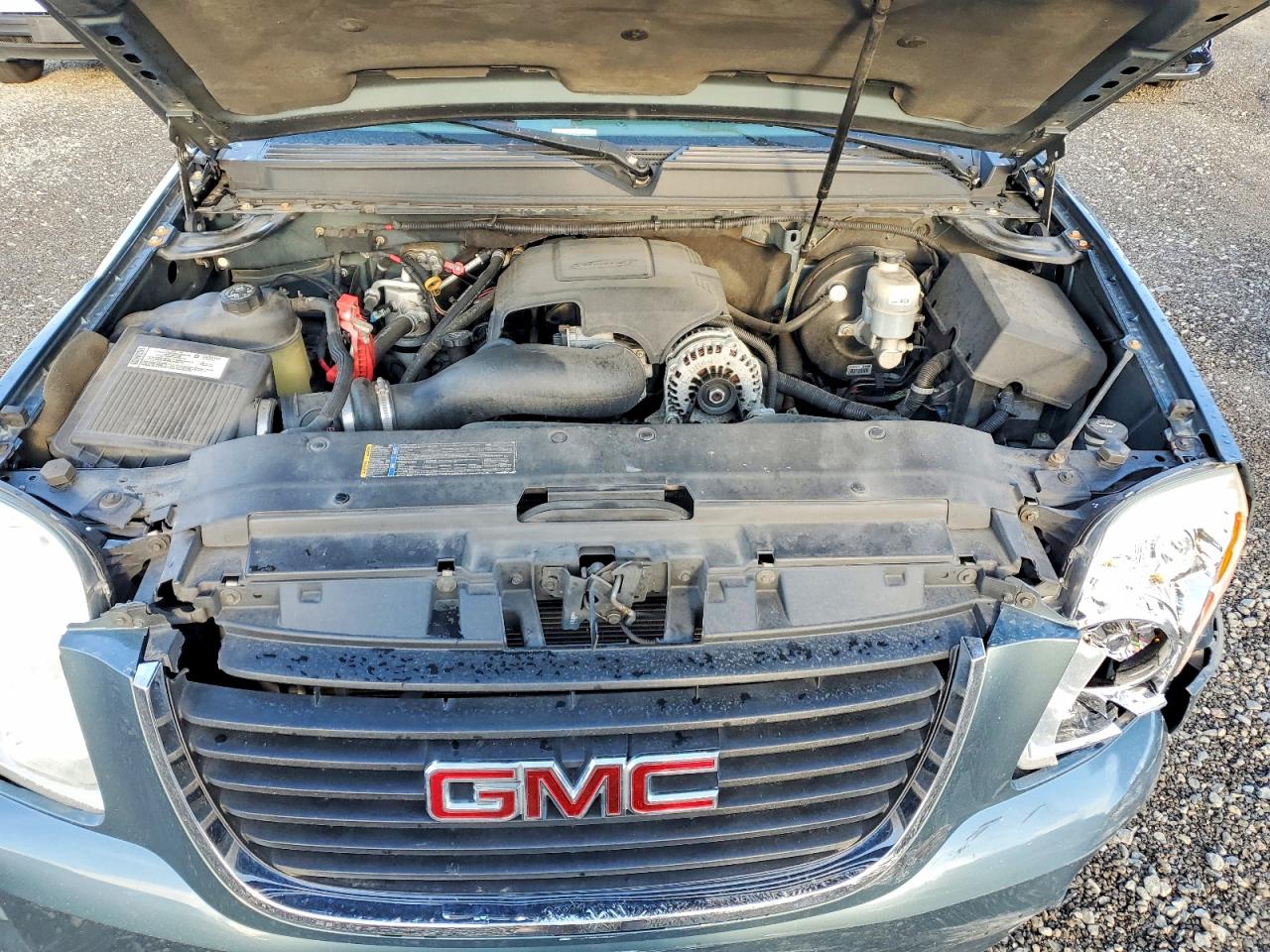 2008 Gmc Yukon Blue vin: 1GKFC13098R220445