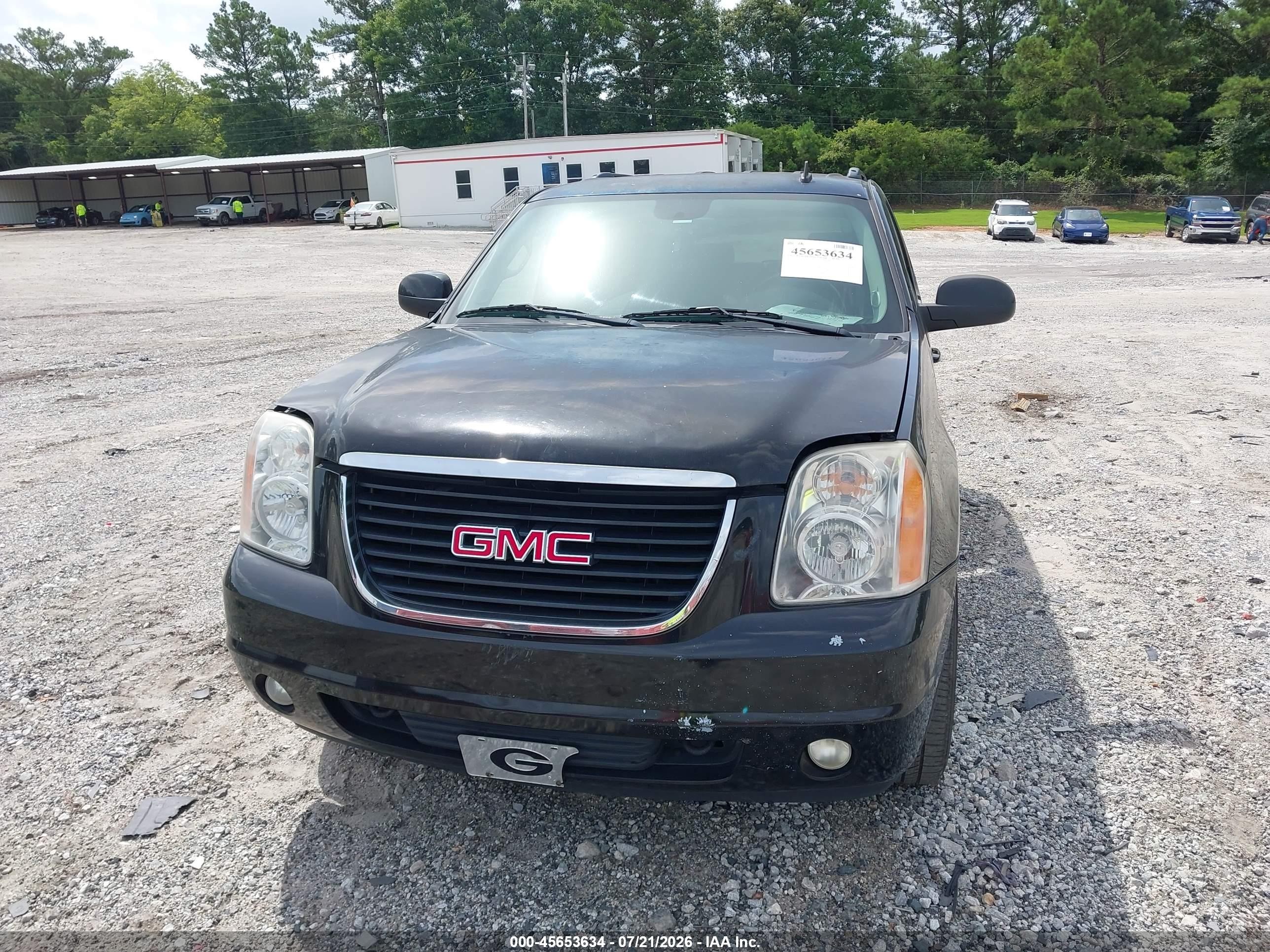 2008 Gmc Yukon Slt Black vin: 1GKFC13098R226598