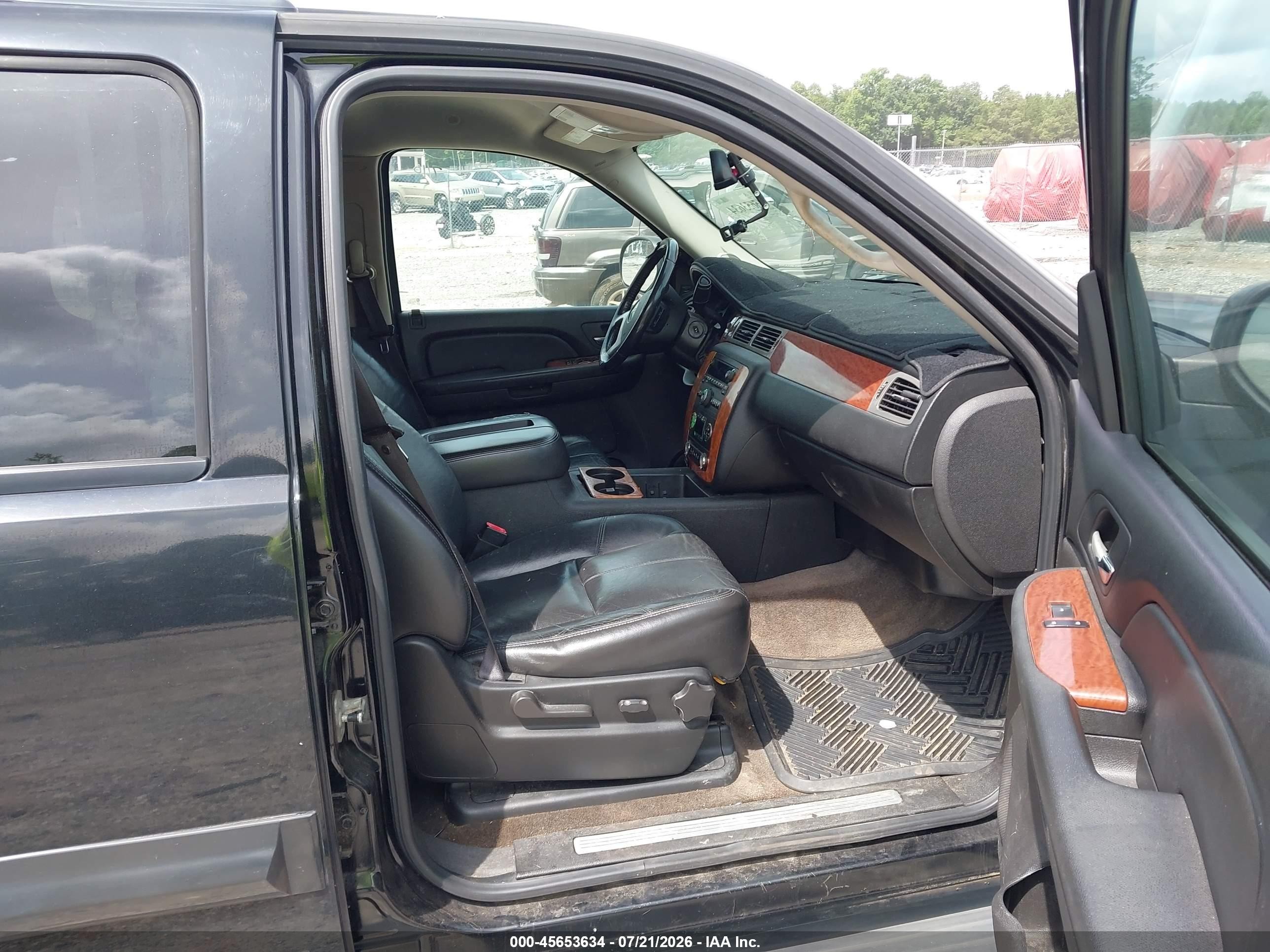 2008 Gmc Yukon Slt Black vin: 1GKFC13098R226598