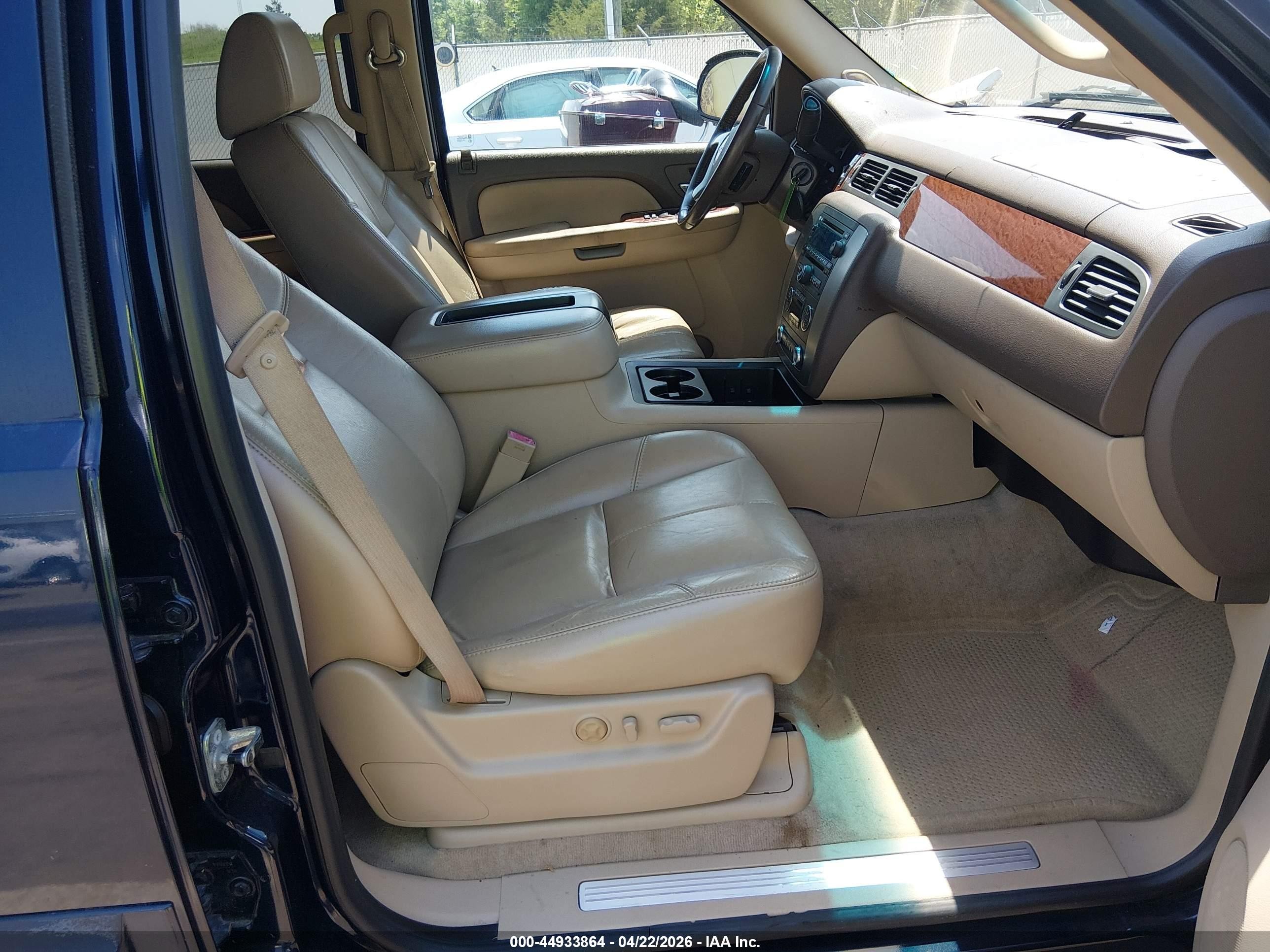 2007 Gmc Yukon Slt Blue vin: 1GKFC130X7R276943