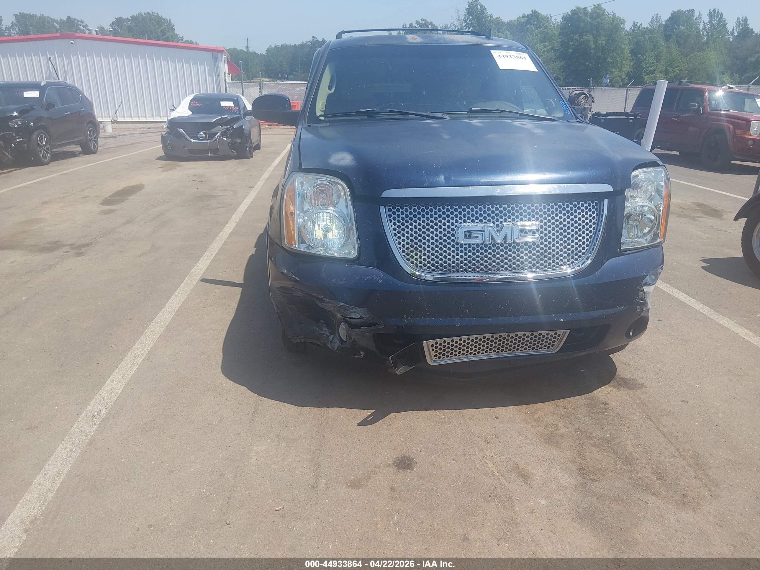 2007 Gmc Yukon Slt Blue vin: 1GKFC130X7R276943