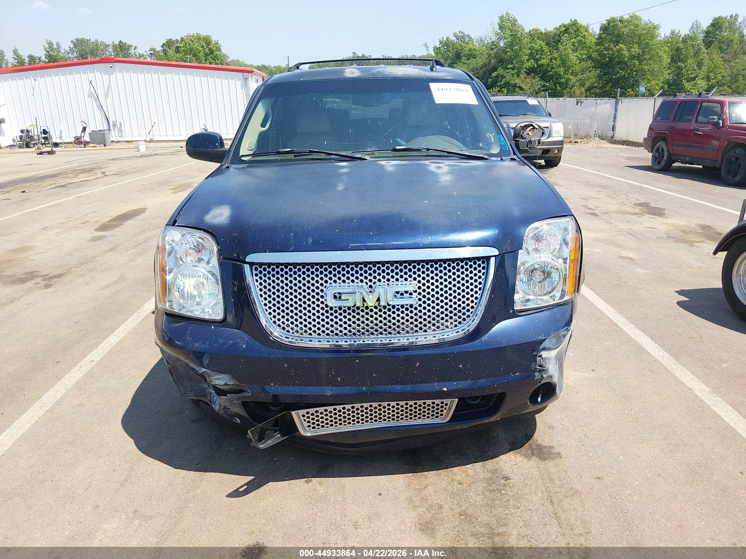 2007 Gmc Yukon Slt Blue vin: 1GKFC130X7R276943