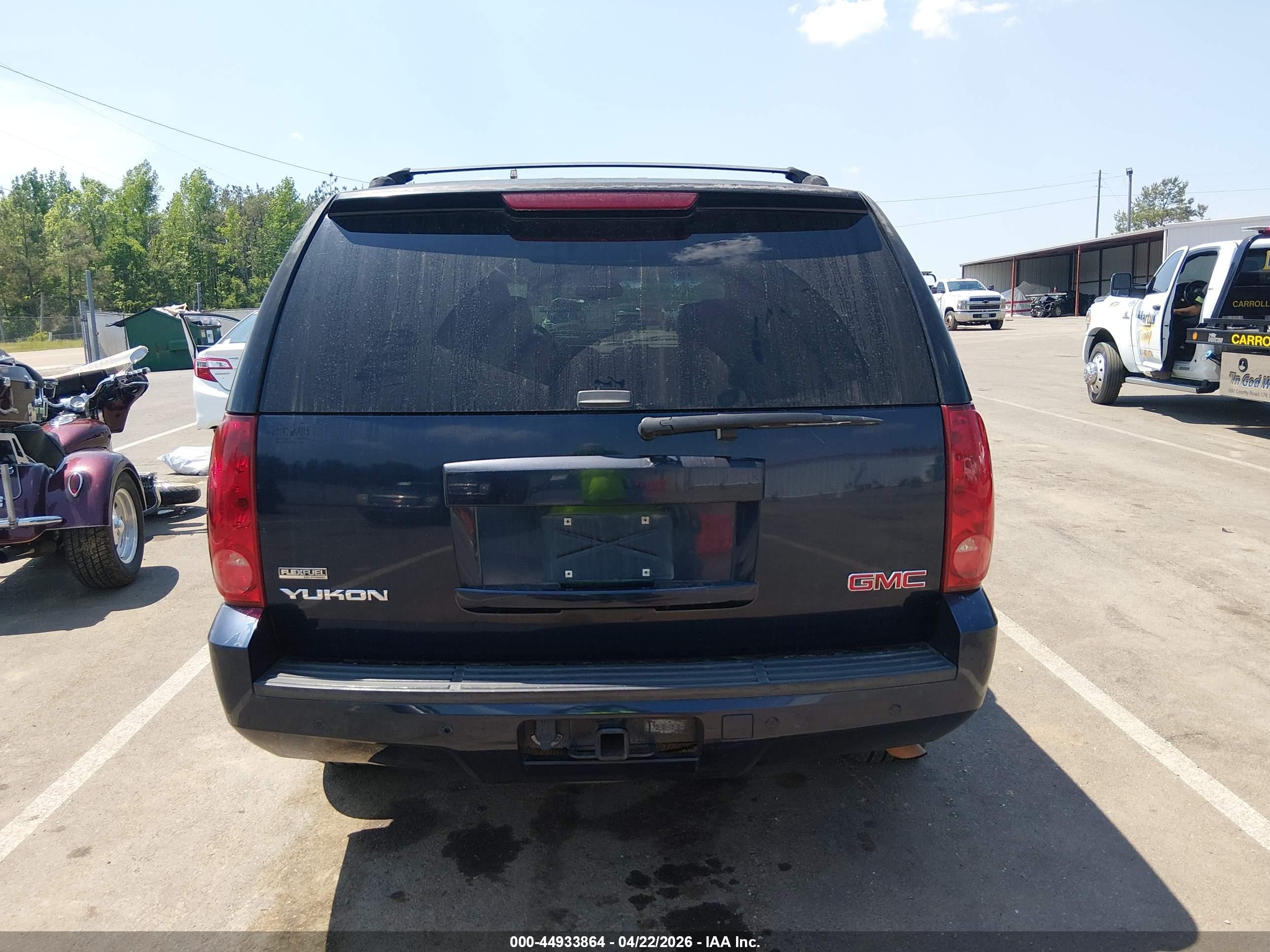2007 Gmc Yukon Slt Blue vin: 1GKFC130X7R276943