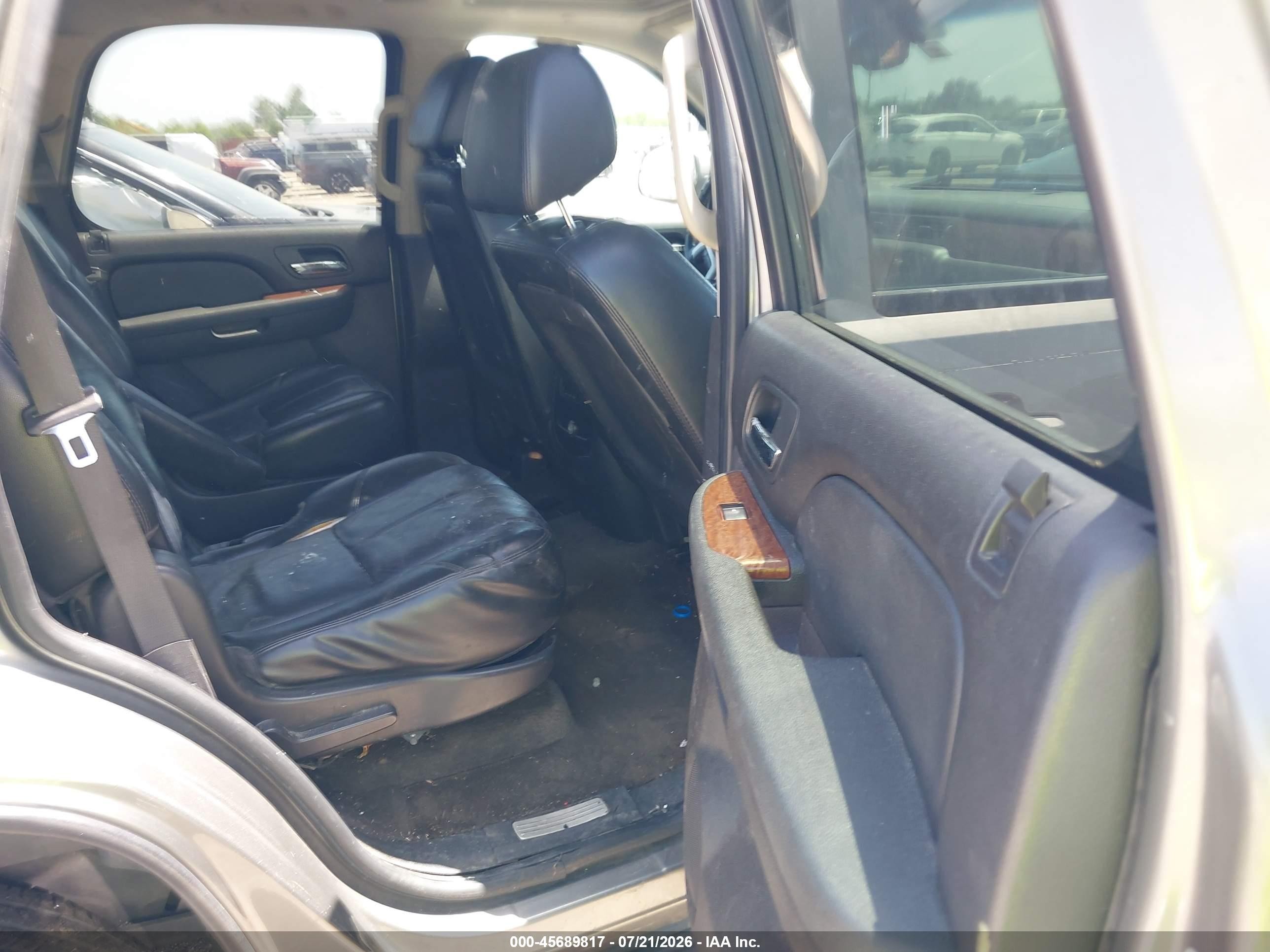 2007 Gmc Yukon Slt Gray vin: 1GKFC130X7R310251