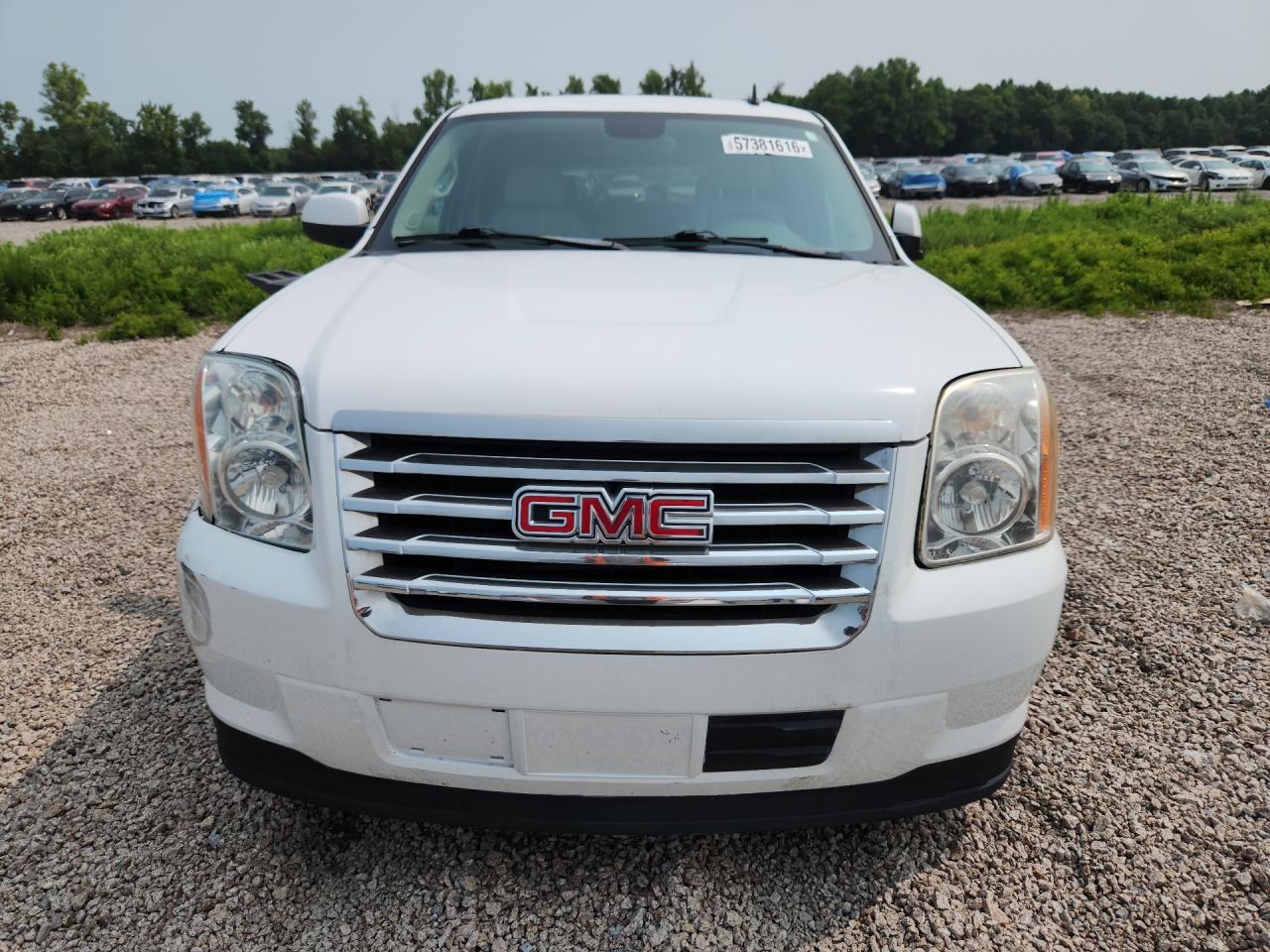 2008 Gmc Yukon Hybrid White vin: 1GKFC13588R220948