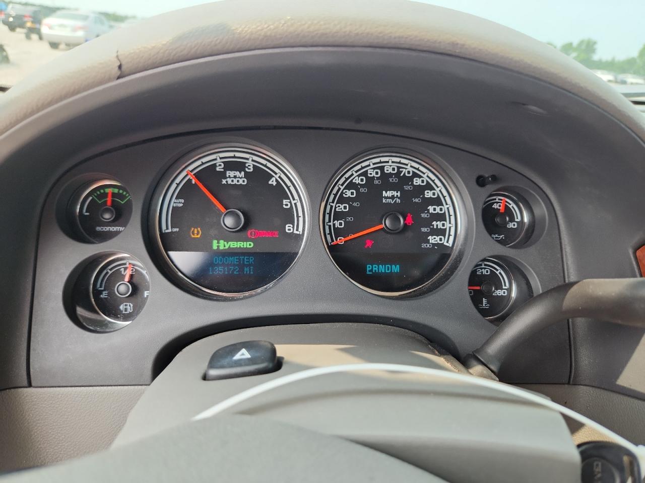 2008 Gmc Yukon Hybrid White vin: 1GKFC13588R220948