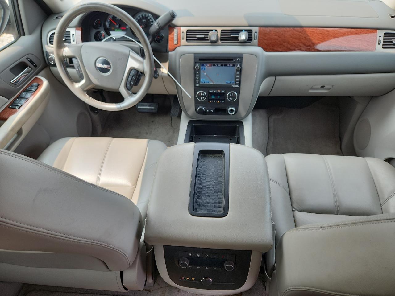 2008 Gmc Yukon Hybrid White vin: 1GKFC13588R220948